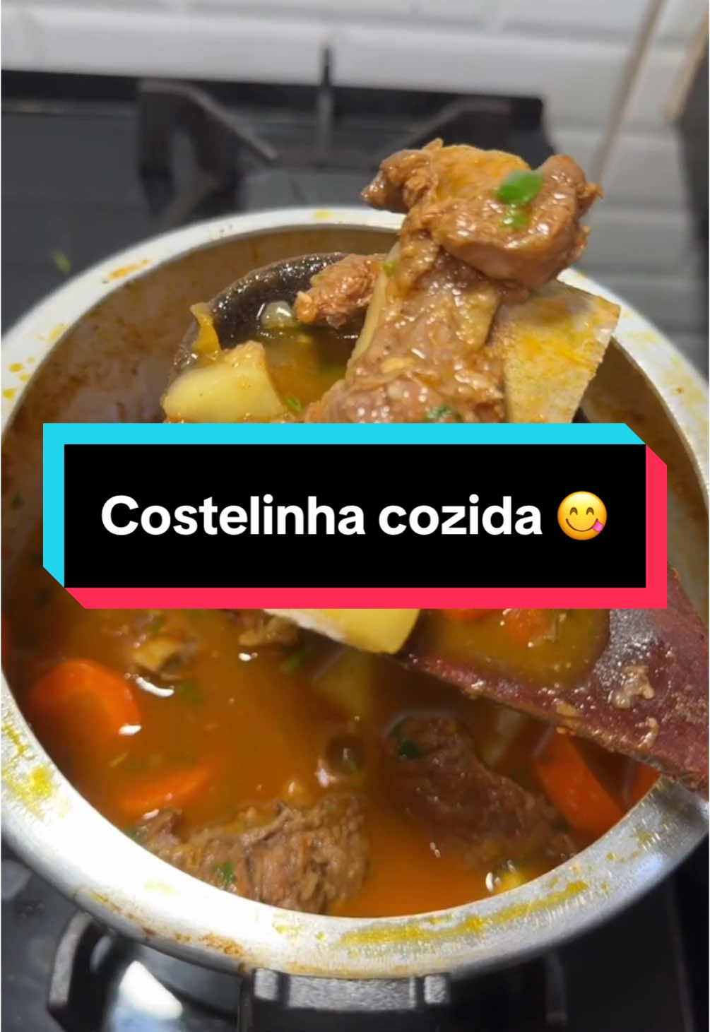 Costelinha cozida deliciosa 😋#tiktok #receitassimples 