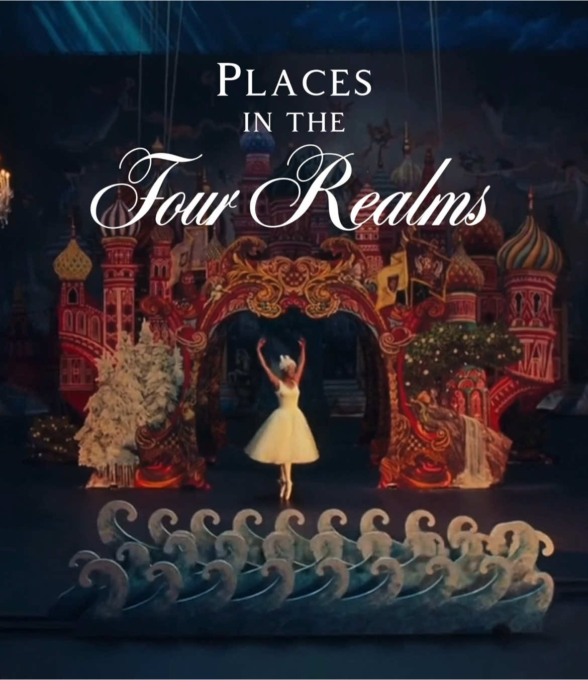 In which of the Four Realms would you like to live?  ❄️🍭💐🎠 #nutcrackerandthefourrealms #thenutcrackerandthefourrealms #nutcracker #edit #foryoupage #fyp #fypツ 