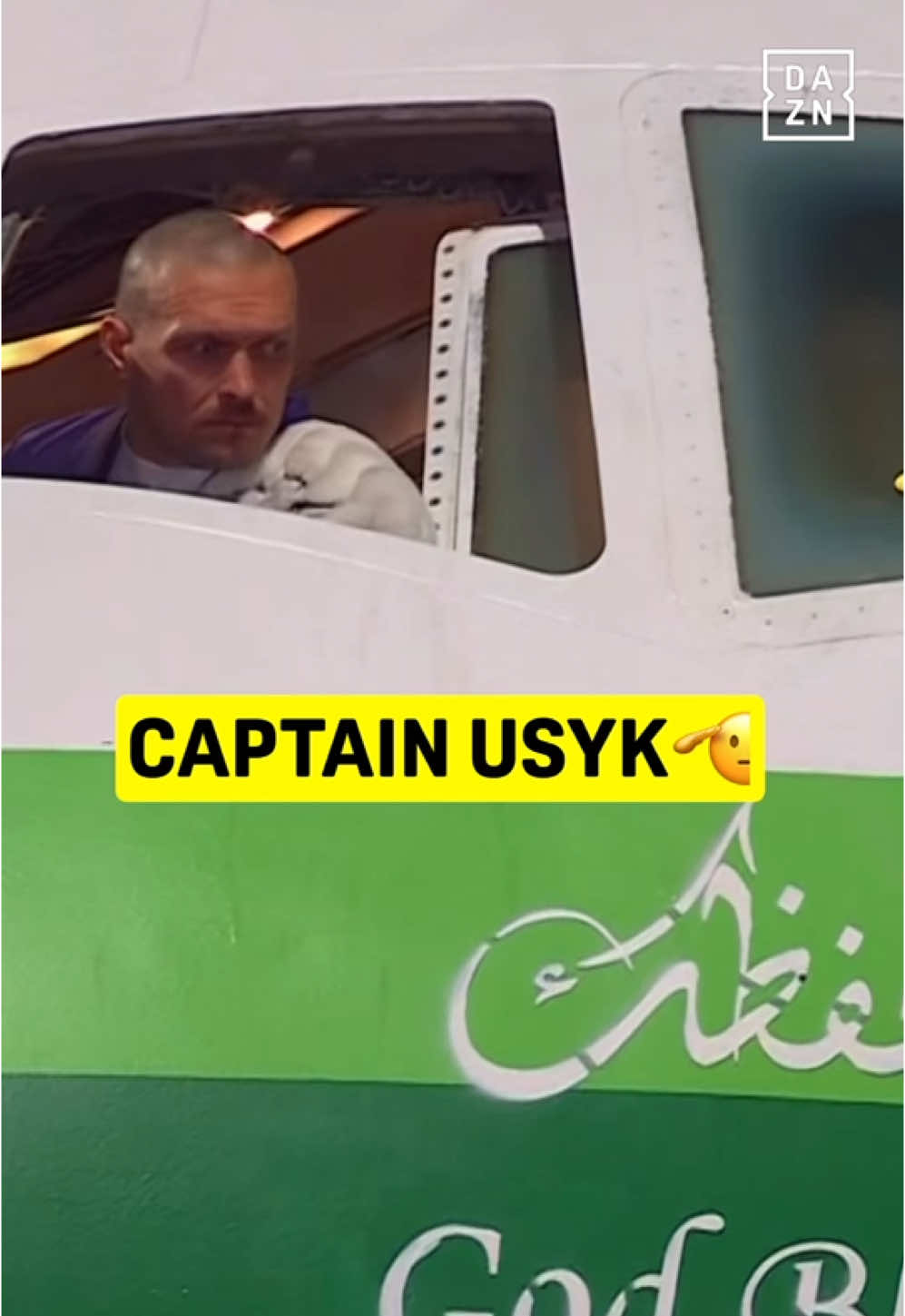 CAPTAIN USYK! 🫡 #Usyk2Fury | #RiyadhSeason | Dec 21, live on DAZN | Click link in bio to buy | @تركي آل الشيخ 