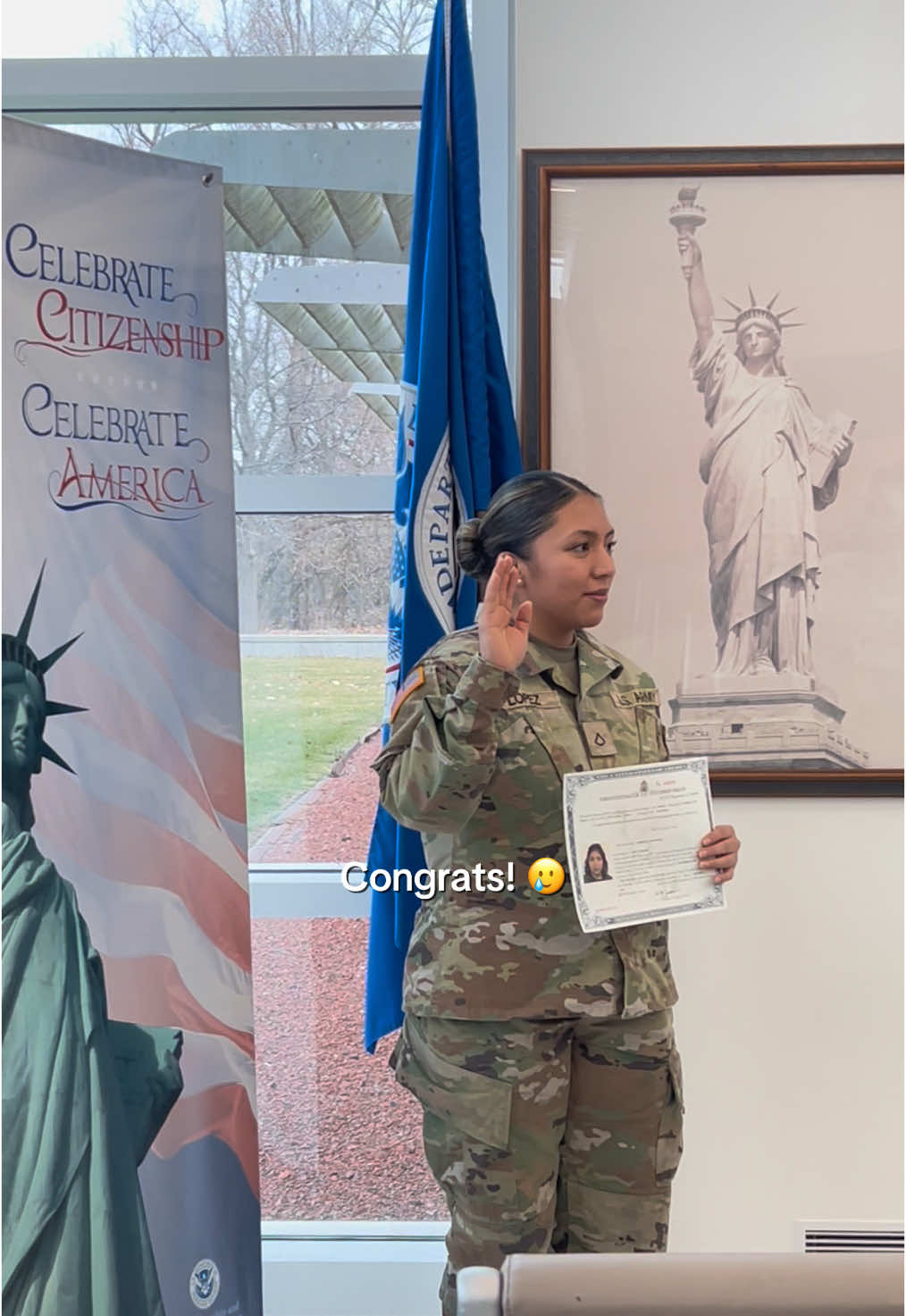 Reason why I love my job 🥲  #miltok #citizenship #fyp #immigration #uscis #army #militarytiktok #guatemala #nebraskatok #fyppppppppppppppppppppppp @jess 🫶🏽 