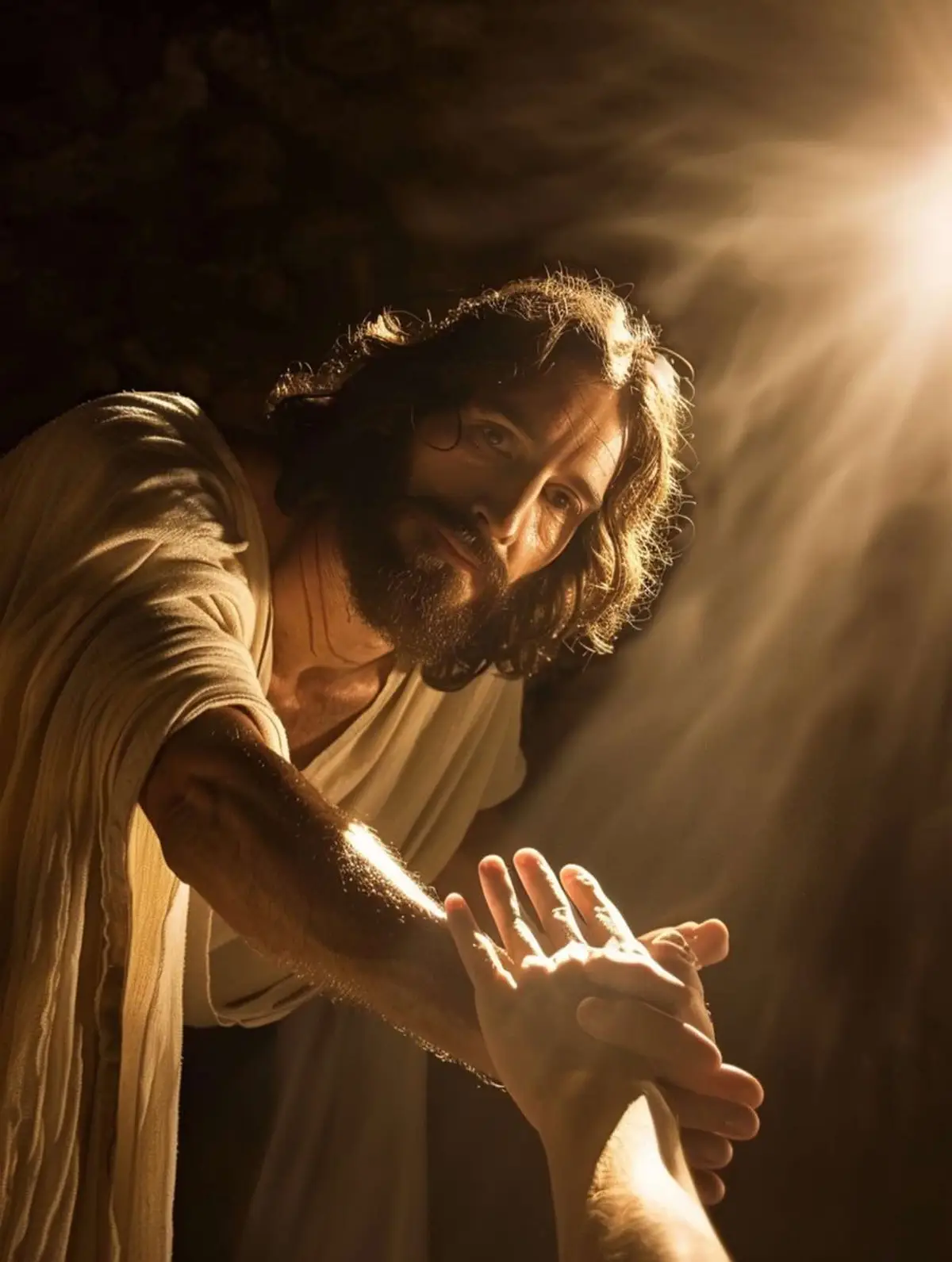 John 15:13 (NIV) “Greater love has no one than this: to lay down one’s life for one’s friends.” Romans 5:8 (NIV) “But God demonstrates his own love for us in this: While we were still sinners, Christ died for us.” 1 John 4:9-10 (NIV) “This is how God showed his love among us: He sent his one and only Son into the world that we might live through him. This is love: not that we loved God, but that he loved us and sent his Son as an atoning sacrifice for our sins.” #jesuslovesu #jesusismyking #bibleverses #jesusslideshow #jesuspictures #pictureofjesus #picturesofchrist 