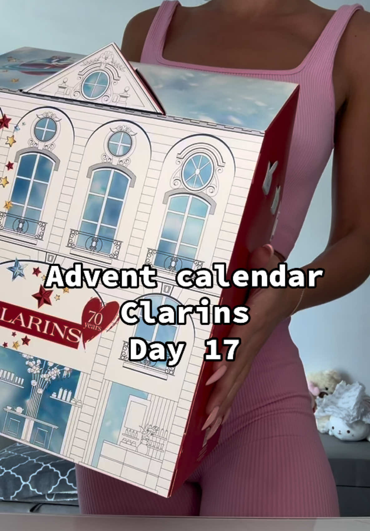 Day 17| esto me molestó..no entiendo por qué hubo que ponerlo en el calendario 🥲 #clarins #adventcalendar #abrircalendario #clarinsadventcalendar #fyp  @🫧Anastasia K.🫧 