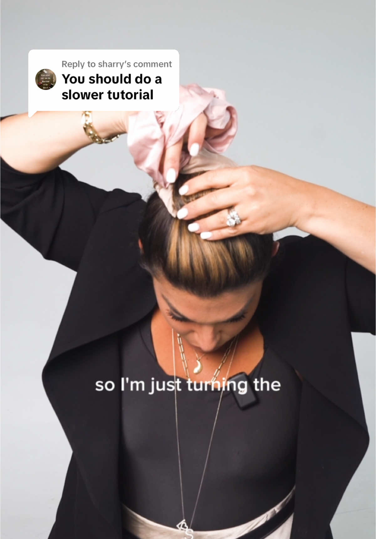 Replying to @sharry how to sleepy tie full tutorial 🎀✨ #howto #hairtutorial #hairhack #sleepytie #sleepytieyourhair #sleepytiehair #blowouthack #haircare #haircareroutine