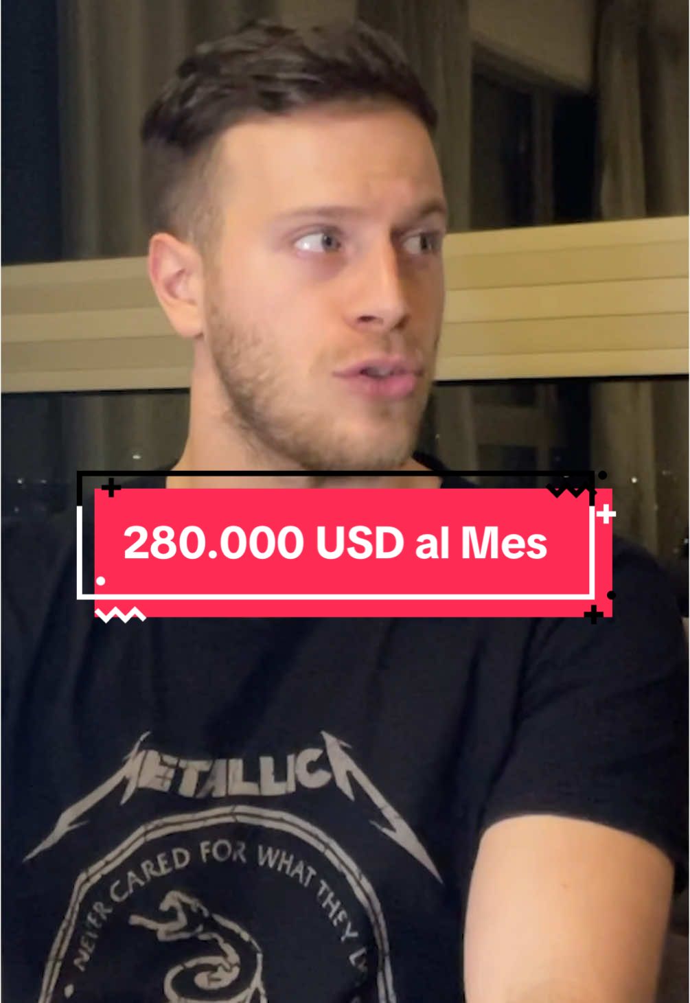 280.000 USD al mes factura el Teo  . . . . #bitcoin #ethereum #biskaynetrades #copytrading #solana 