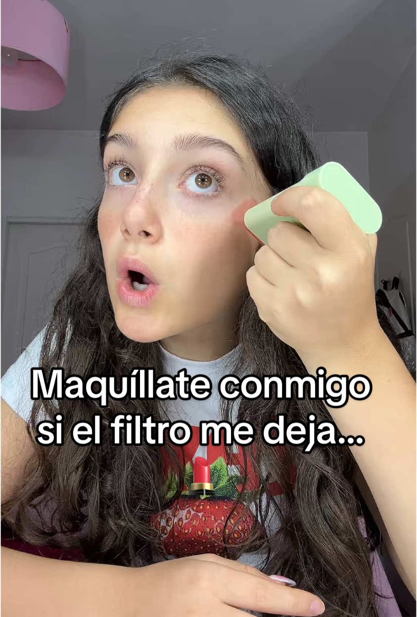 #maquillateconmigo #filtro #maquillaje #grwm #fyp #fypシ゚ #viral 