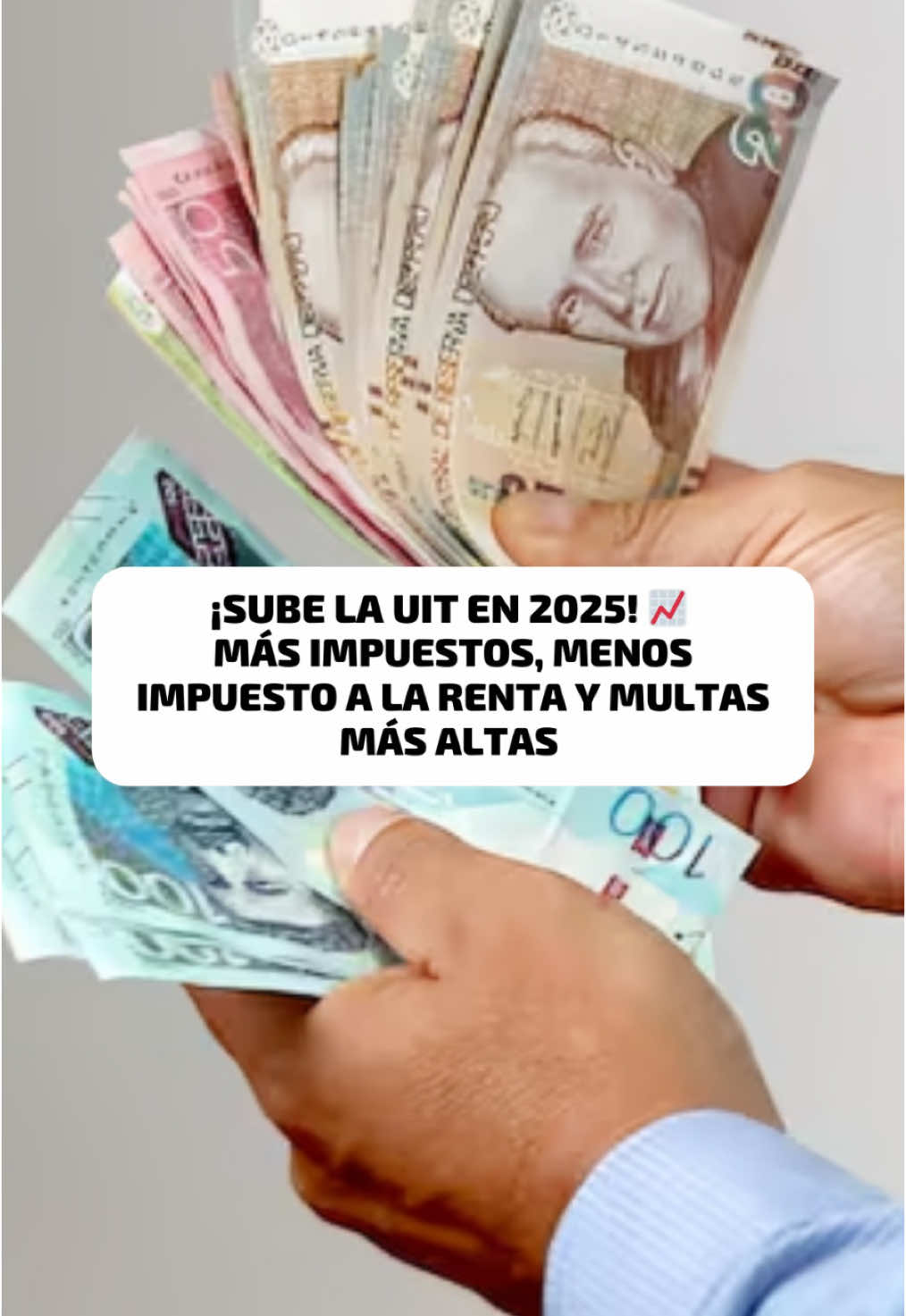 ¡Sube la UIT en 2025! ☝️ Más impuestos, menos Impuesto a la Renta y multas más altas 💸 #UIT #Impuestos #Economía2025 #MultasAltas #ImpuestoALaRenta #FinanzasPersonales #Trabajo #CambiosTributarios #perú #tendencias 