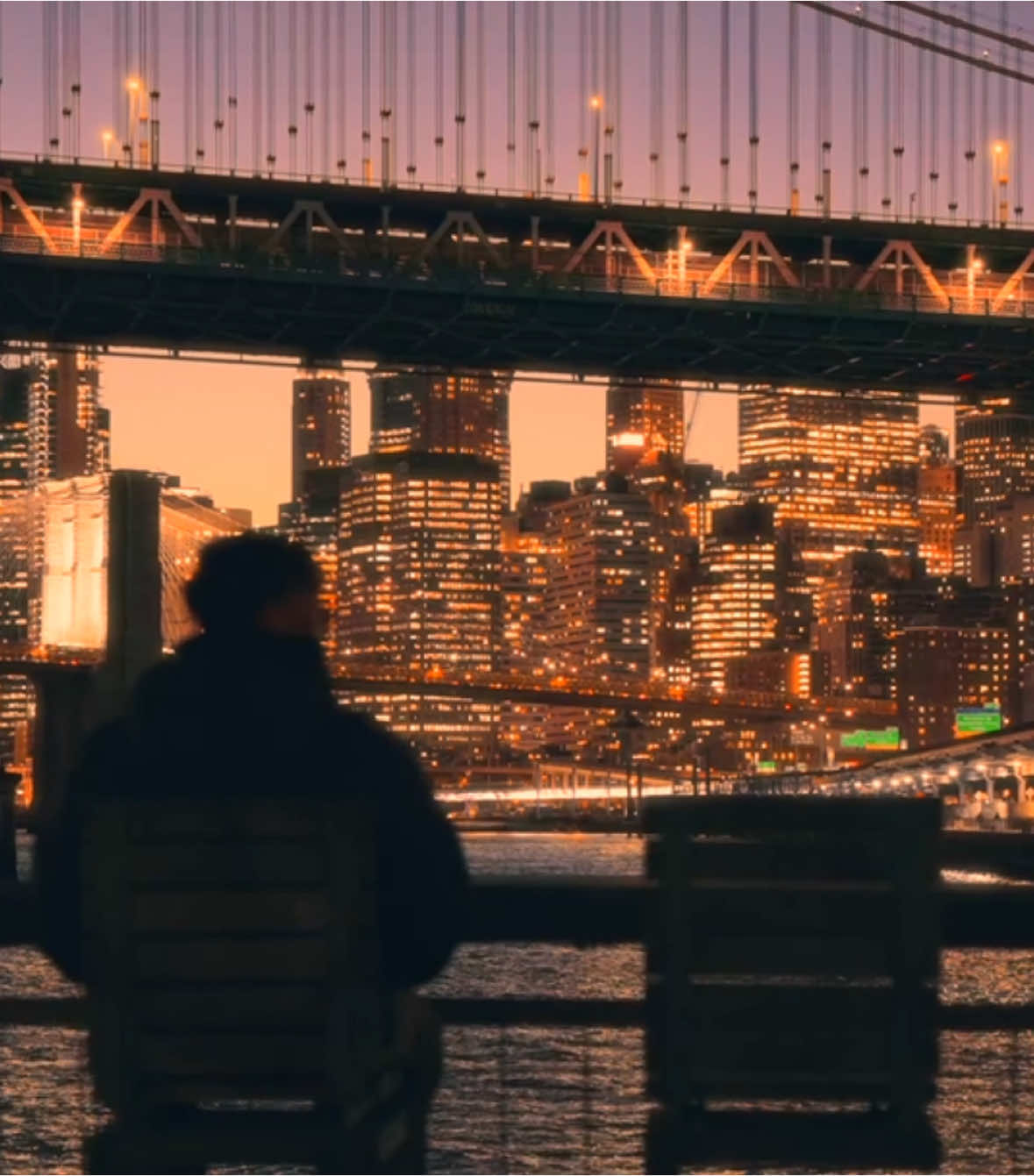 that new york city feeling #cinematic #cinematography #videography #filmmaking #newyorkcity #newyork #sunset 