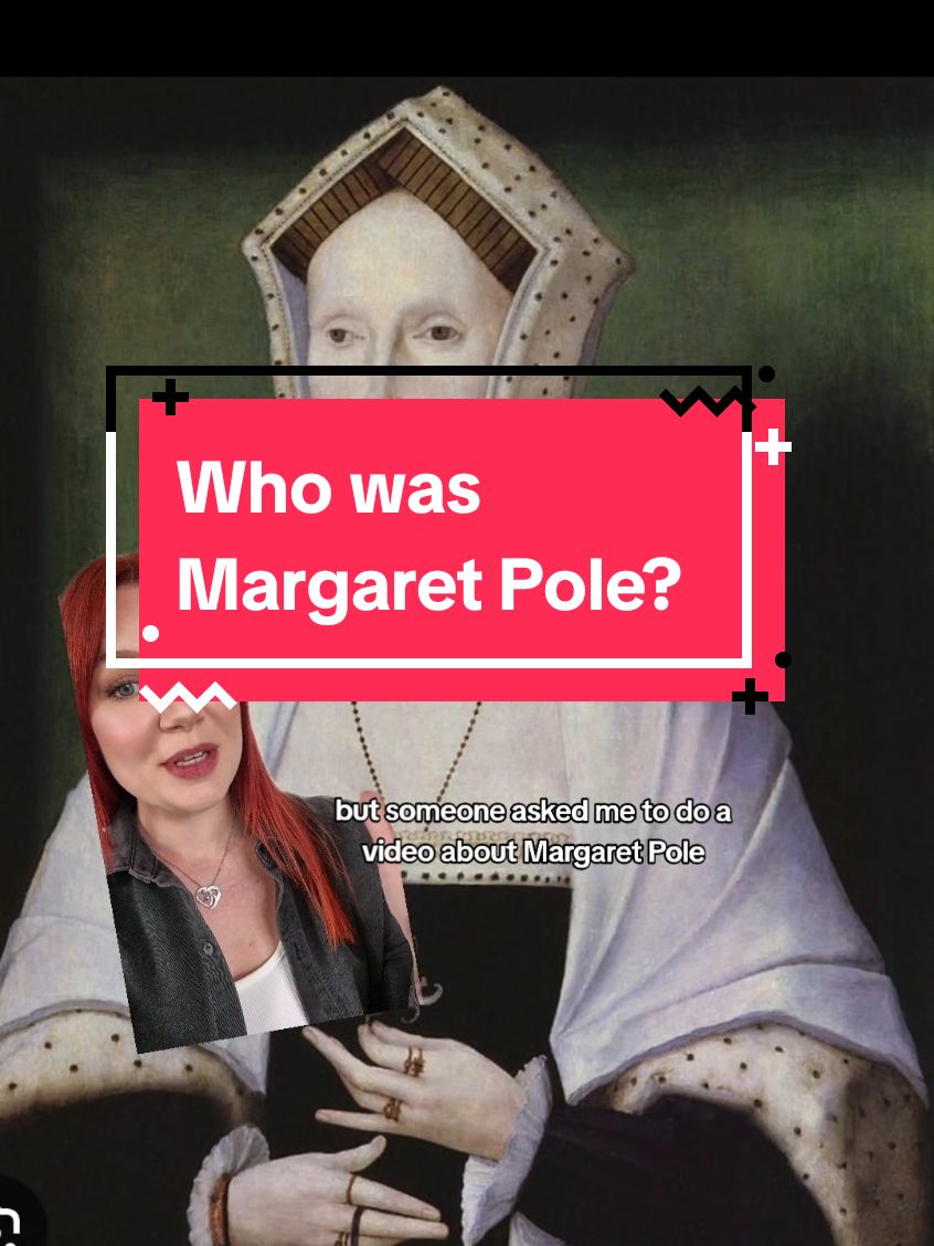 Who was Margaret Pole? #LearnOnTikTok #margaretpole #historytime #womenofhistory #historybuff #historytime 