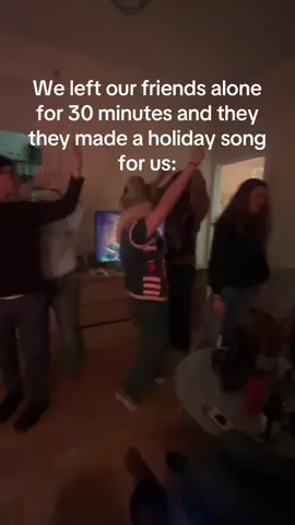 Never leaving them unsupervised again 🤣🤣 #holiday #xmas #holidaysong #music #lalahaha #musicalcomedy #comedy