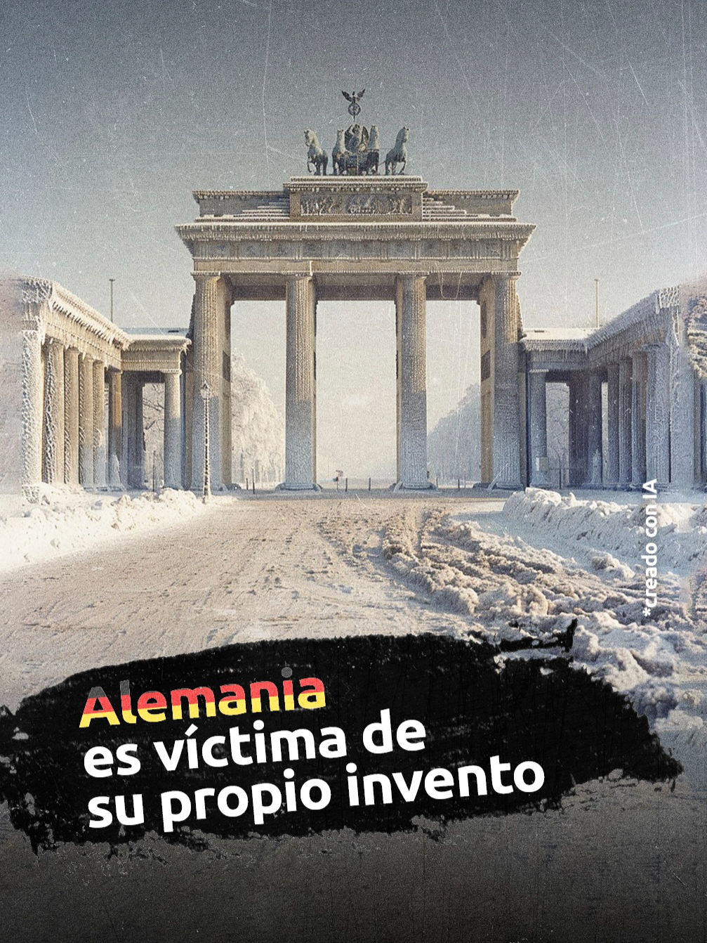 Alemania para por no poder pagar la electricidad Alemania enfrenta una crisis energética sin precedentes tras el aumento histórico del precio de la electricidad, alcanzando los 936 euros por megavatio hora. Esto ha obligado a varias fábricas a reducir o detener su producción por completo. ¿La culpa de quién es?, claro…de Rusia.