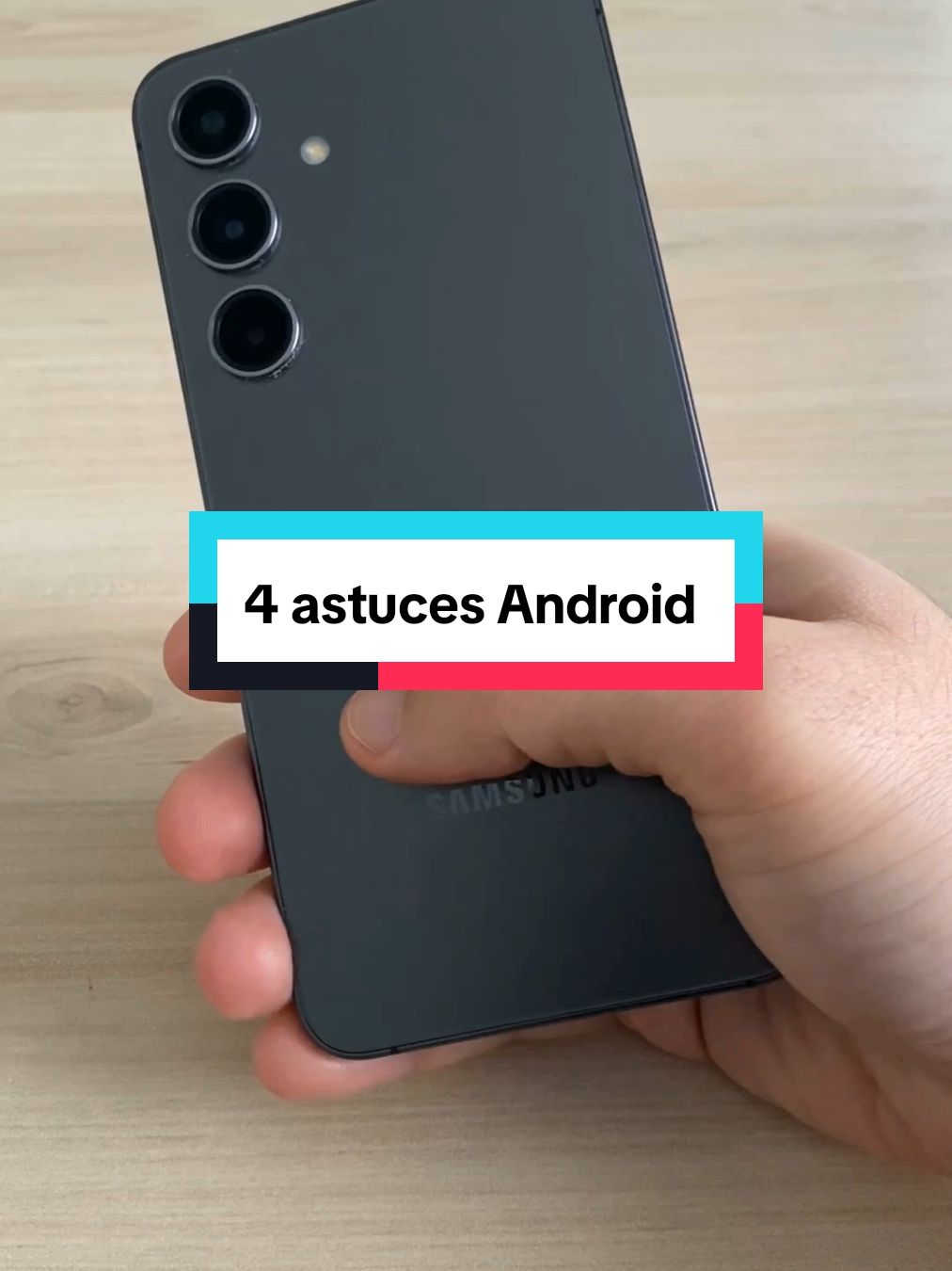 Je te présente 4 astuces indispensables pour ton téléphone Android ! 🚀 #astuce #samsung #android #androidhacks #tech #astucetech 