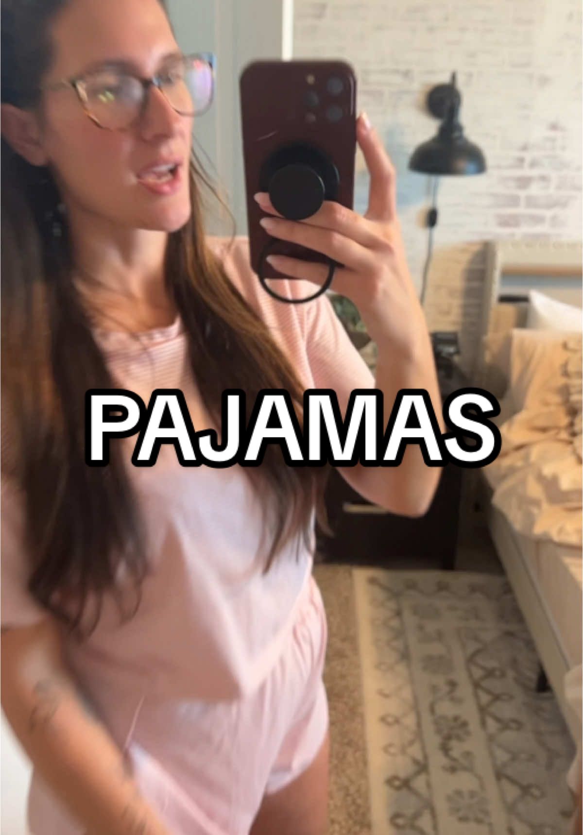 I’m surprisingly in love with these pajamas! #womenspajamaset #pajamasets #sexypajamas #pajamasets #pajamashorts #womenspajamas 