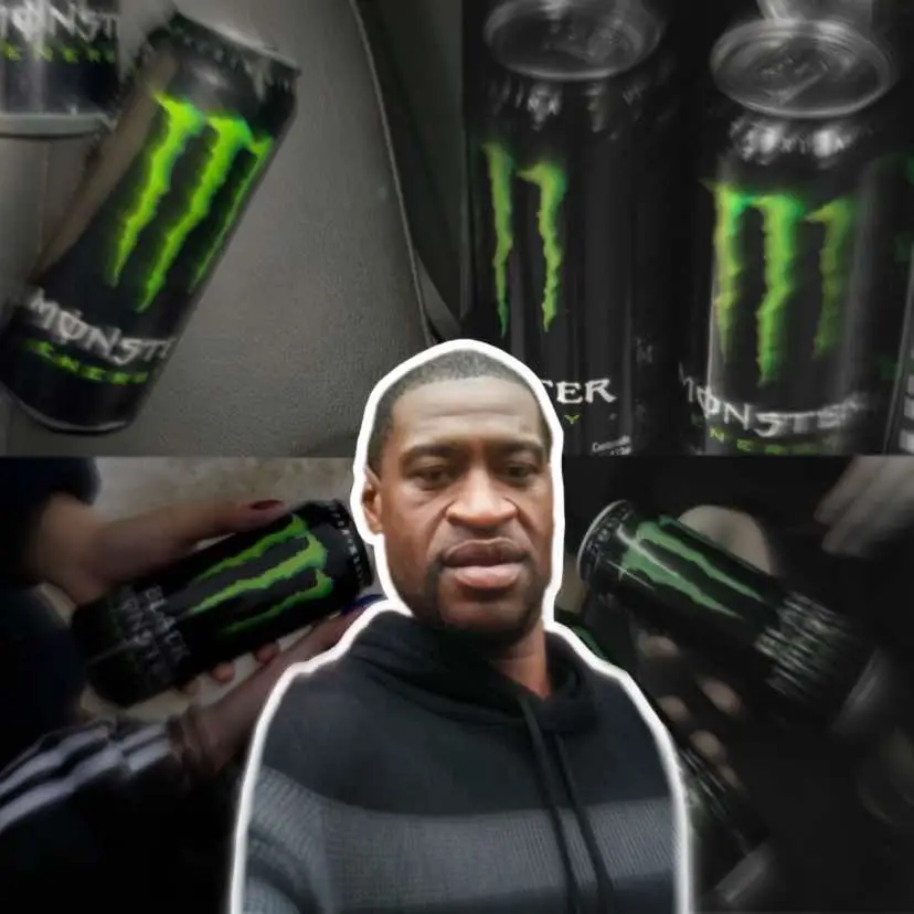 White Monster power 🤍🇪🇺🥤 >>> #Bayern #Monster #EnergyDrink #Valeria #MMA #Europe #Jesus 