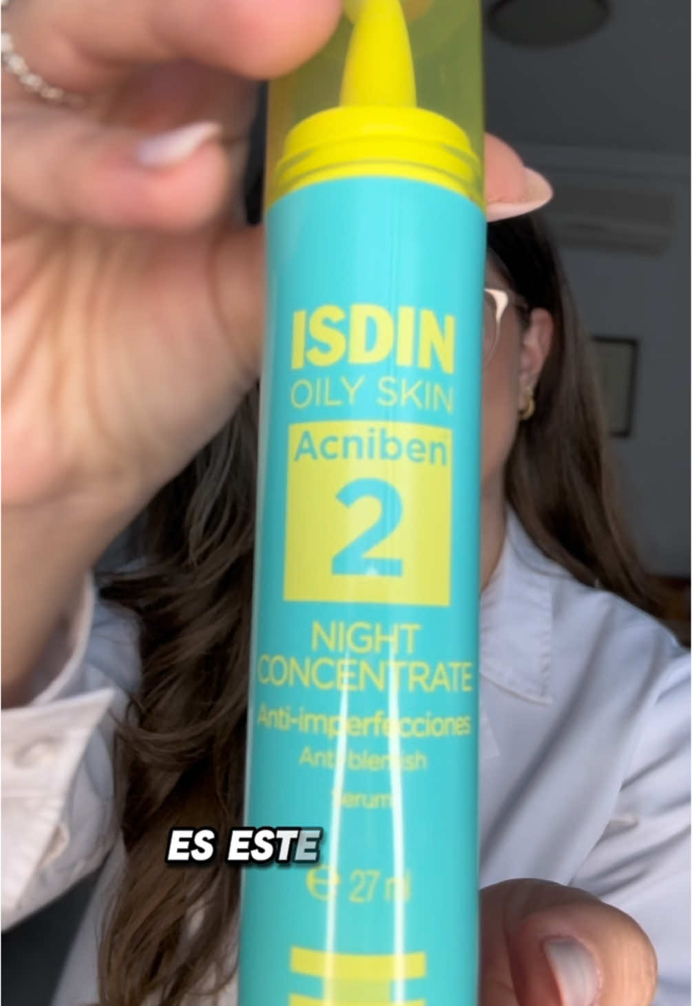 ¿Sabías que el retinal es un gran aliado contra los granos?  Hoy te enseño Acniben Night Concentrate ✨🌙 @ISDIN     #Acnibye #Acniben #RegaloDeISDIN #LOVEISDINCreators #ISDIN #skintips #skincaretips 