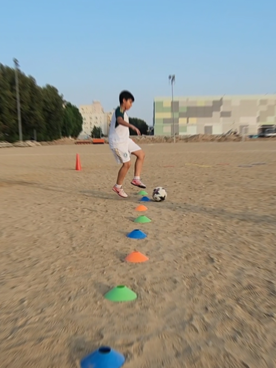 keep training ⚽️⚽️ #كرة_قدم #البراء_راكان⚽️ #footballtiktok #football 