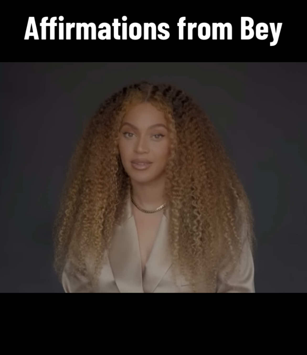 Graduation Speech for the Class of 2020 #beyoncé #fyp #fypシ #beyonce #beychella #beyhive #everybodymad