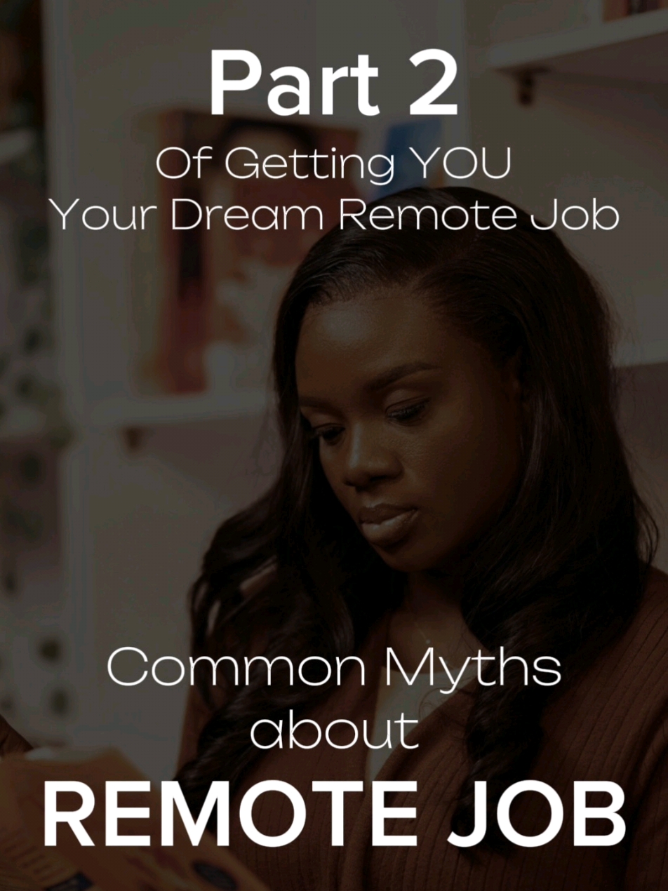 Common Myths About Remote Jobs - Part 2 #remote #remotework #remoteworker #remoteworklife #remotejob #renotejobs #remotelifestyle #remote #fyp #fypp #fyppp 