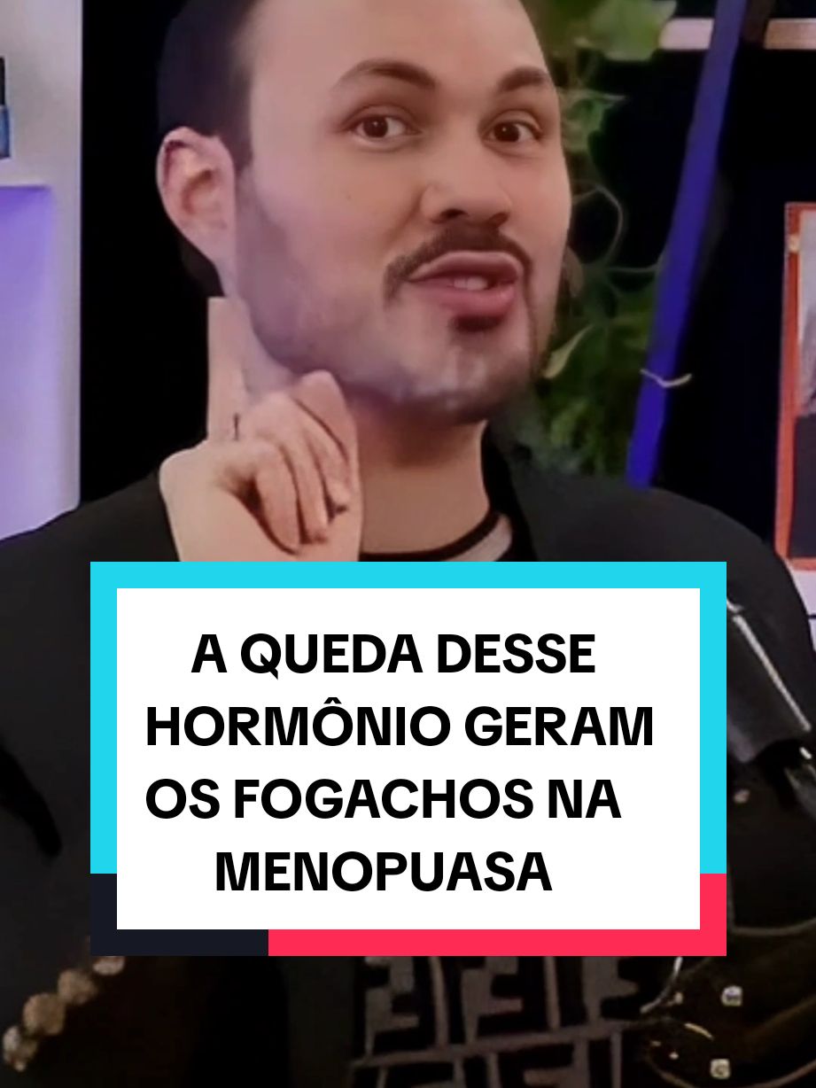 FOGACHOS NA MENOPAUSA OS CALORÕES  Dr. Andre Vinicius  Izabela Camargo 🎙️  #caloroes #menopausa #estradiol #hormonios #dr #hormonal 