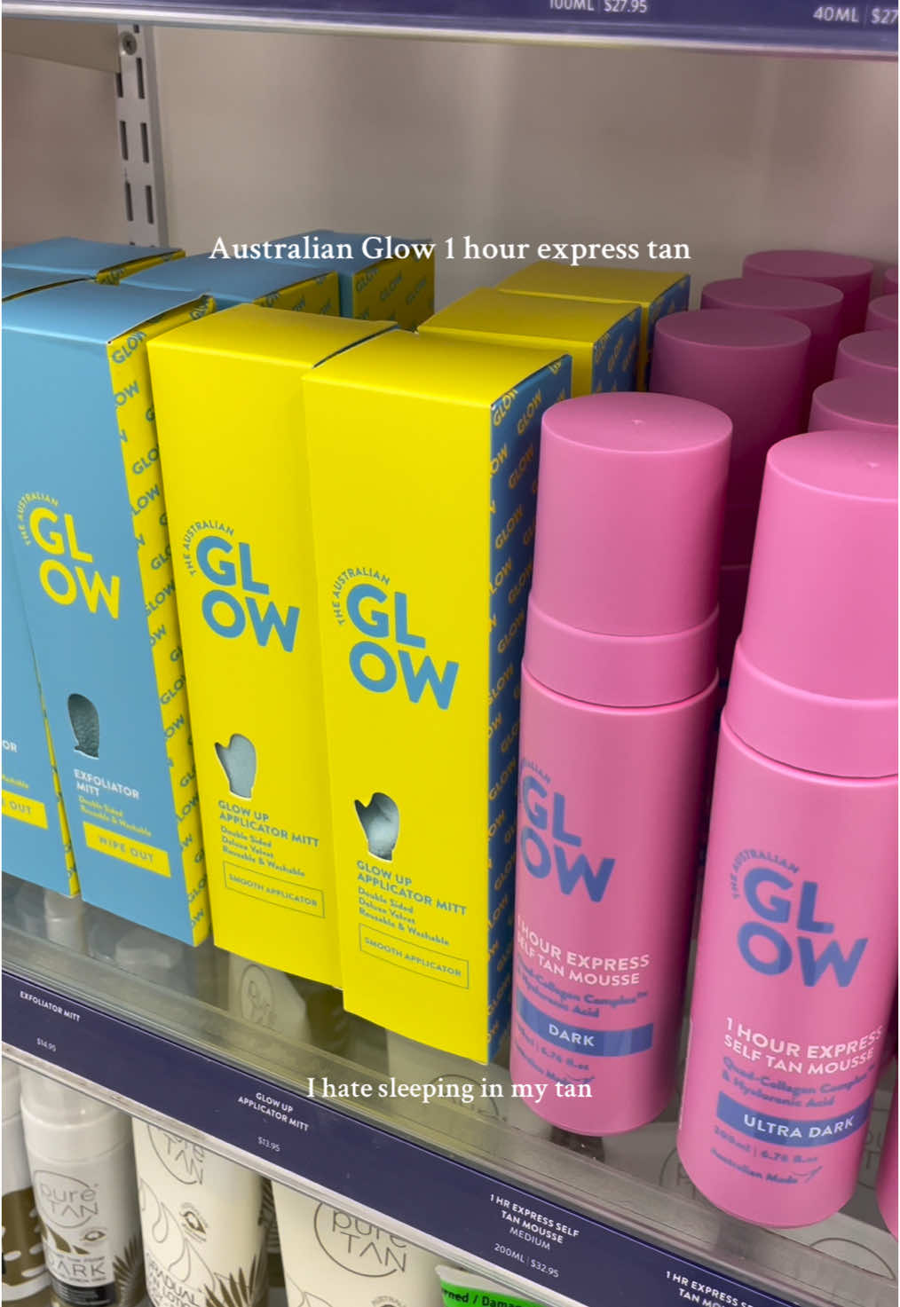 @Australian Glow now available at @Farmers NZ 🌟 #selftan #australianglow #sundamage #nz #aus 