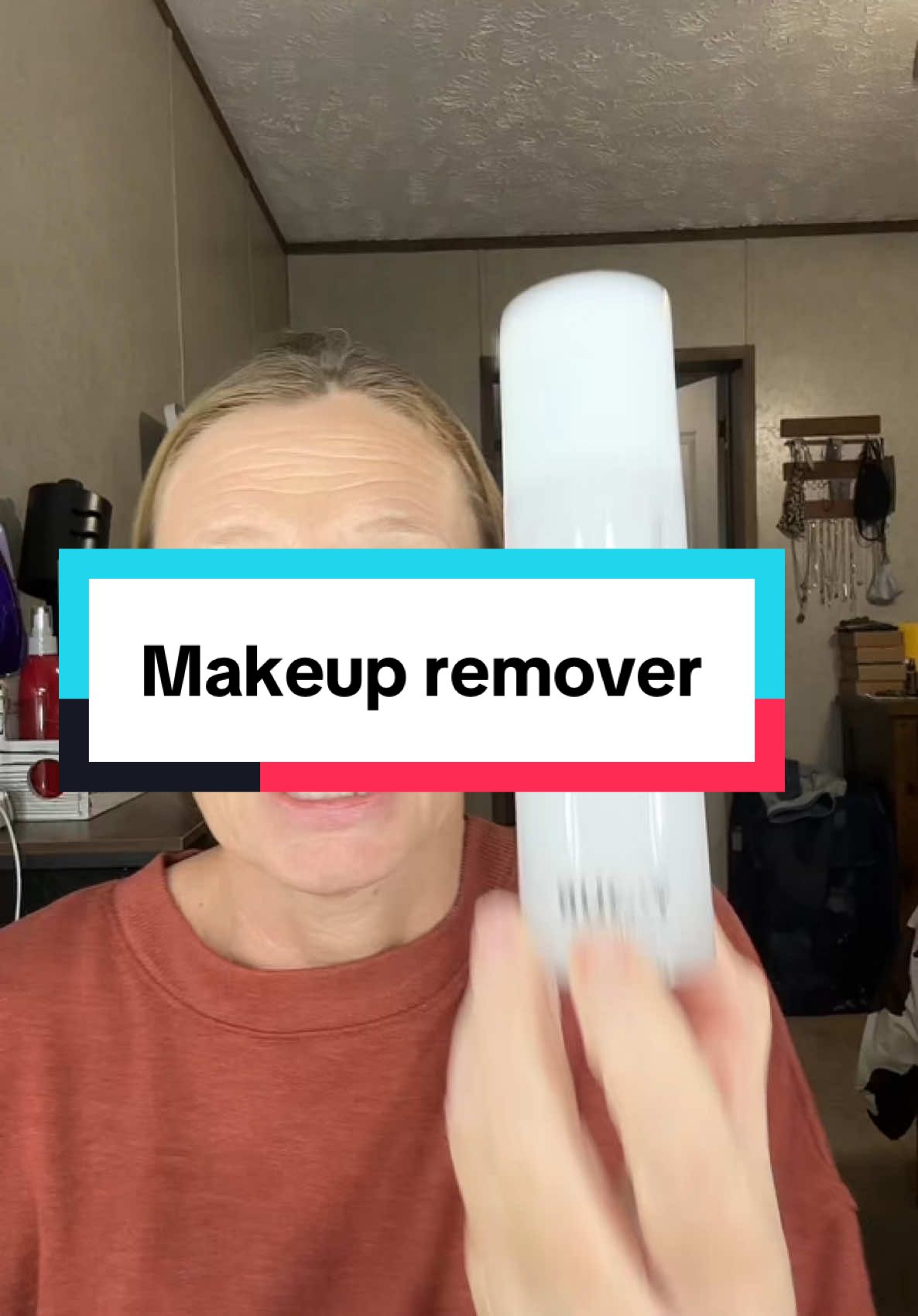 Get a makeup remover thats cleans your face the first time! #makeupremover #energizingmakeupremover #cleanser #skincare #cleanskincare #makeupremoverhack