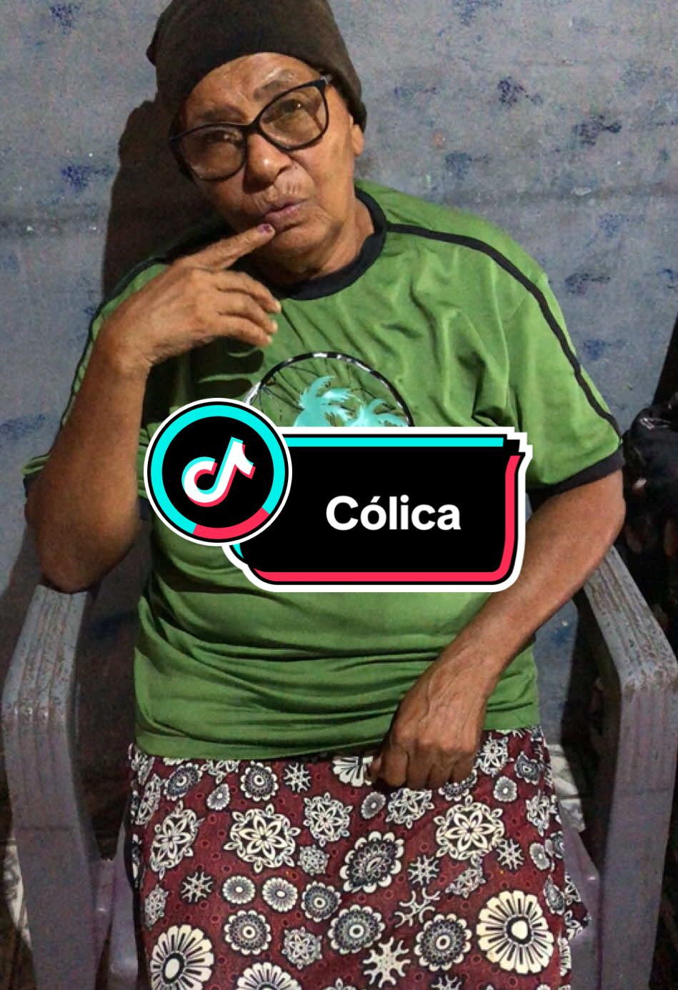 Remédio para cólica.