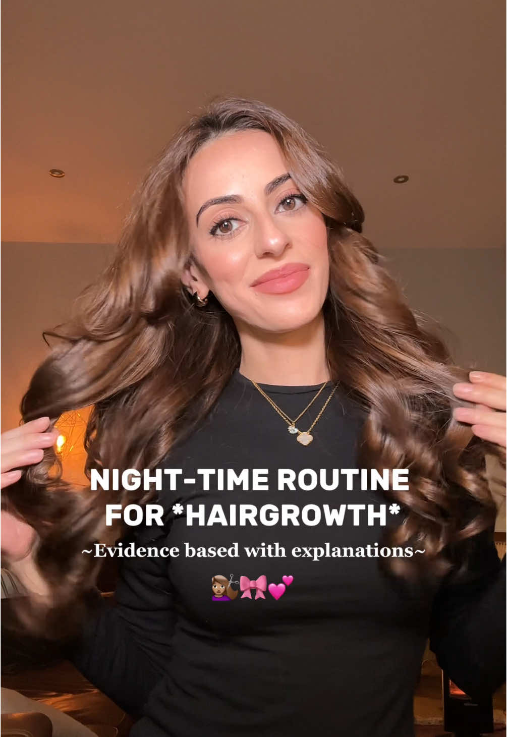 Night-time HAIR GROWTH routine that *actually* works for thicker, longer hair 🎀💇🏽‍♀️💕  #hairtok #hairgrowth #hairgrowthtips #hairroutine #haircareroutine #HairCareTips #haircareproducts #healthyhair #nighttimeroutine #eveningroutine #shinyhair #hairtips #hairgrowthhacks #hairgrowthjourney #hairgrowthproducts #fyp @currentbody @Vichy Laboratoires @Living Proof, Inc. @Holland & Barrett 