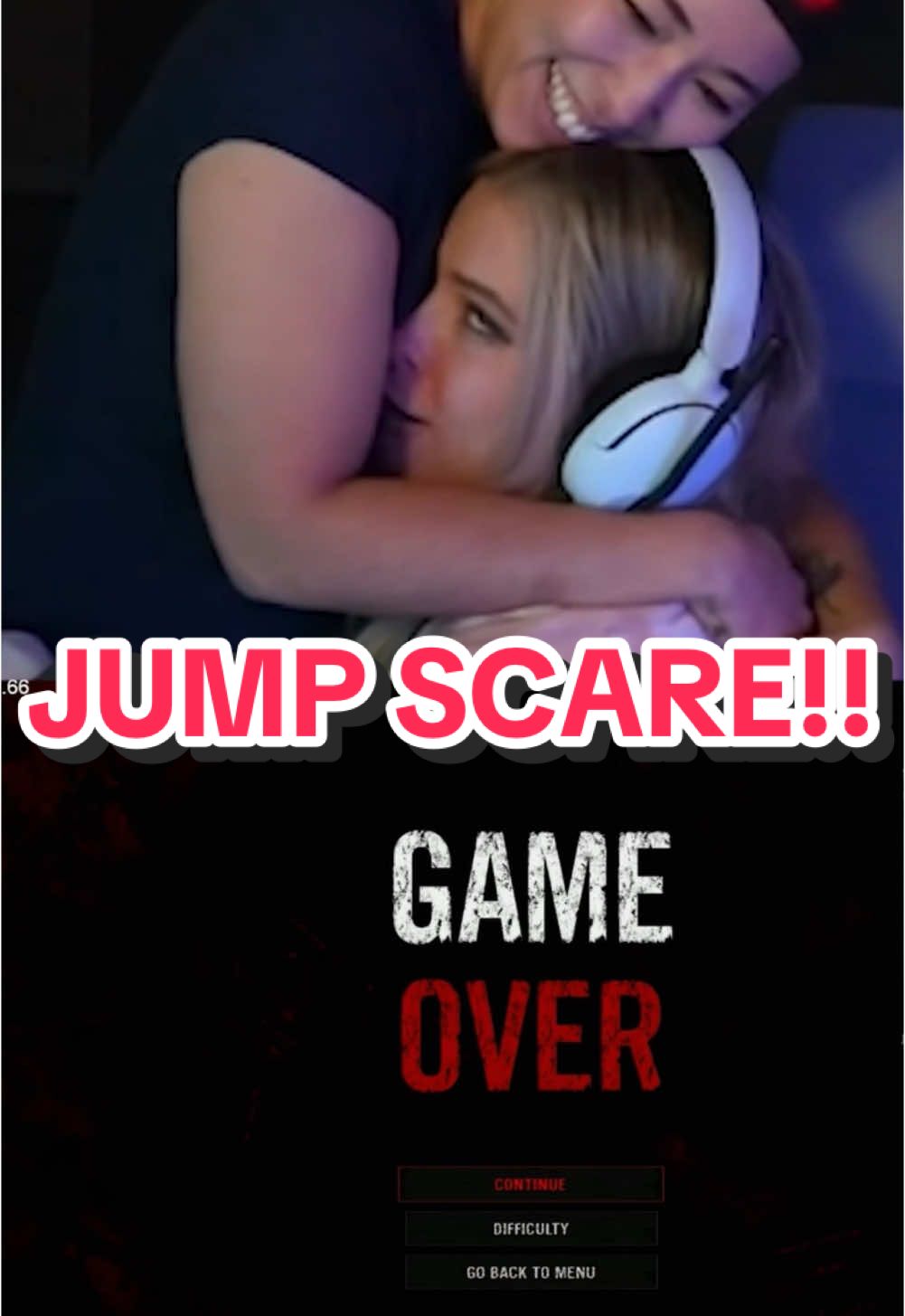 SO SORRY 😉😂 #sweeettails #gaming #GamerGirl #laugh #jokes #jumpscare #scared #streamer #funnymoments