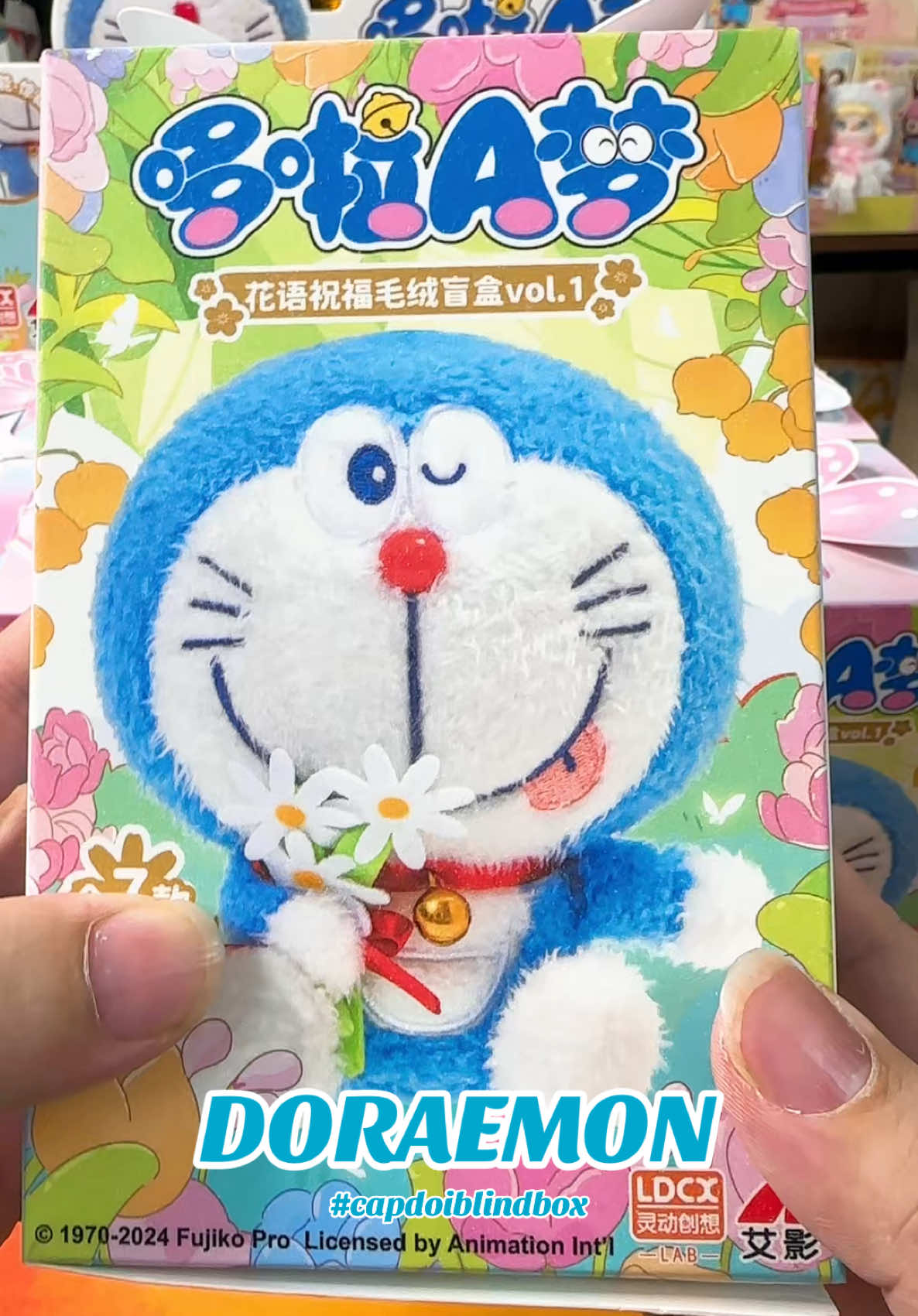 Doraemon quá xinh luôn ♥️ tụi mình có sẵn nha ♥️#capdoiblindbox #capdoi #doraemon #nobita #doremi 