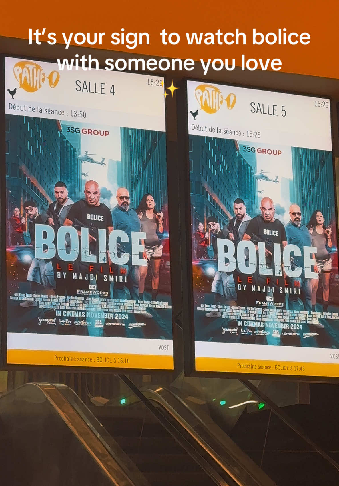 Bolice : Totally recommend ✨  #bolice #bolice_hala_adia #pathe #cinema #movie #بوليس #bolicethefilm #pathecinema #tunisia 