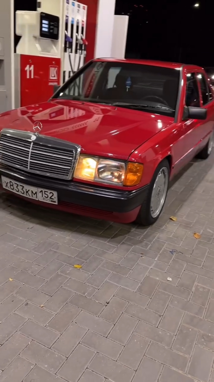 Mercedes-benz W201 190E 