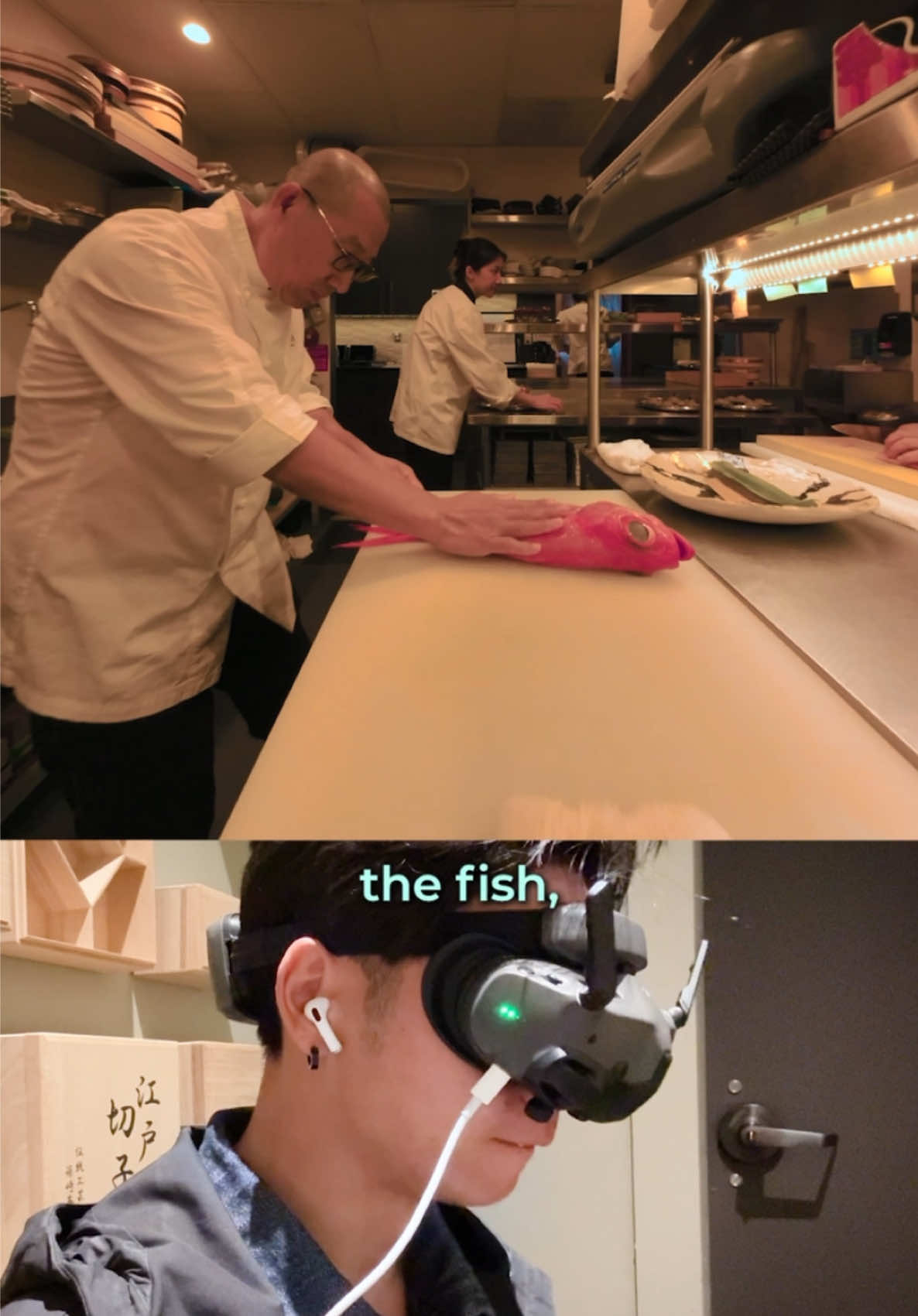 That fish cost more than my salary 😳🐠 A FPV Drone 1-Take Tour Video I did with ​⁠@Chef Daiji to showcase his newest omakase restaurant, Hiroshi 🍱 Best sushi ive ever had. 🍣 Save this for a special occasion in Los Altos, CA 📍  #fpvdrone #behindthescenes #omakase #hiroshilosaltos