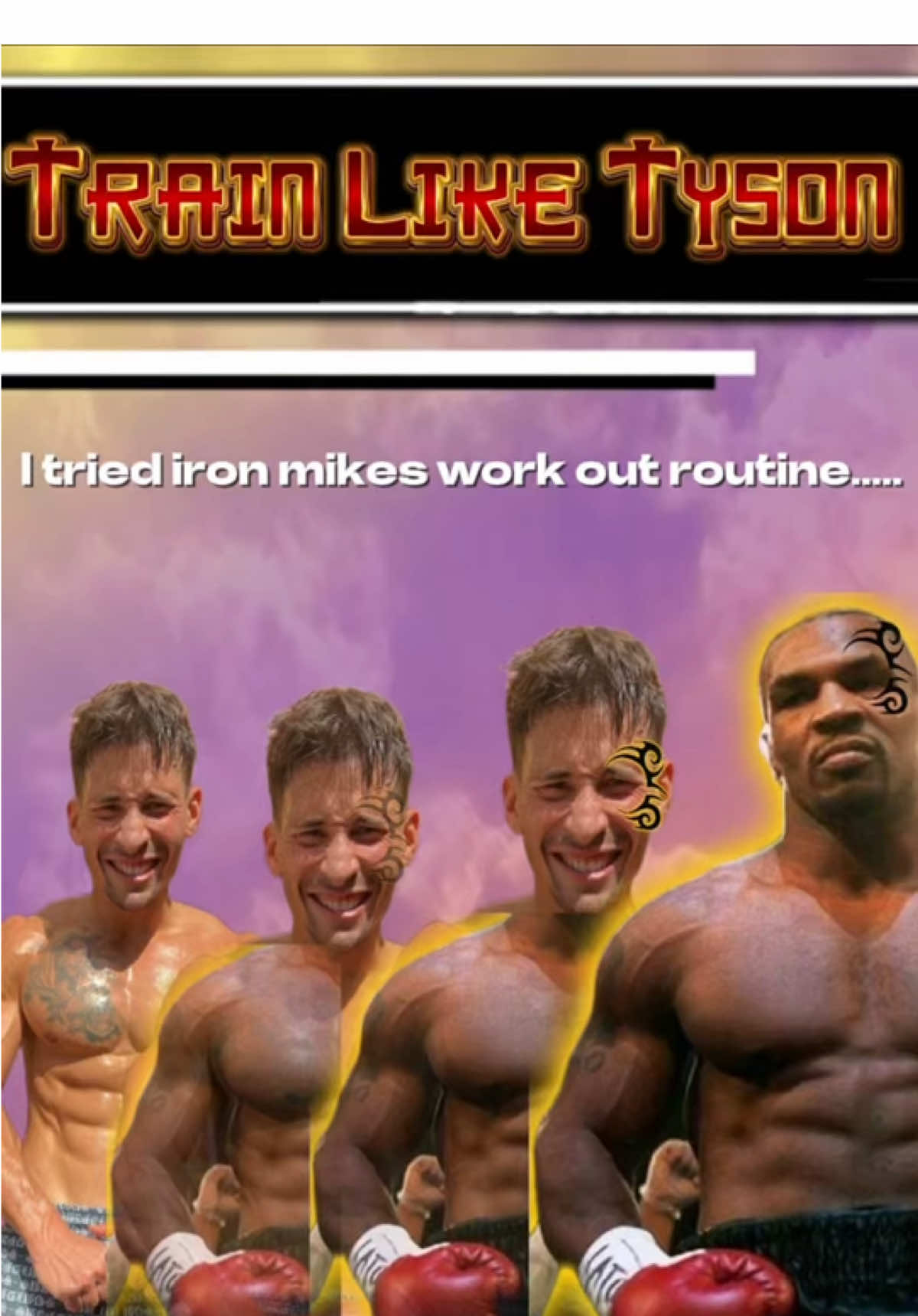 Transform your body with this mike tyson circuit! #homeworkout #fullbodyworkout #miketyson 