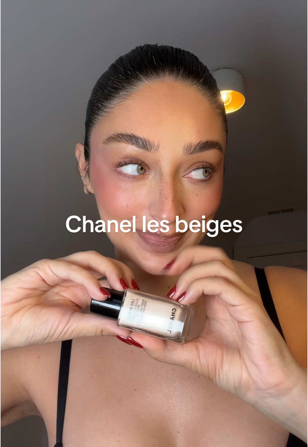 Chanel les beiges pearly drops everywhere @ChanelOfficial 