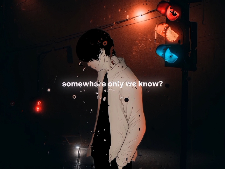 somewhere only we know? #anime #animeedit #simpleedit #sadedit #sadvibes🥀 #animetiktok #real #lyrics #fypシ゚ 