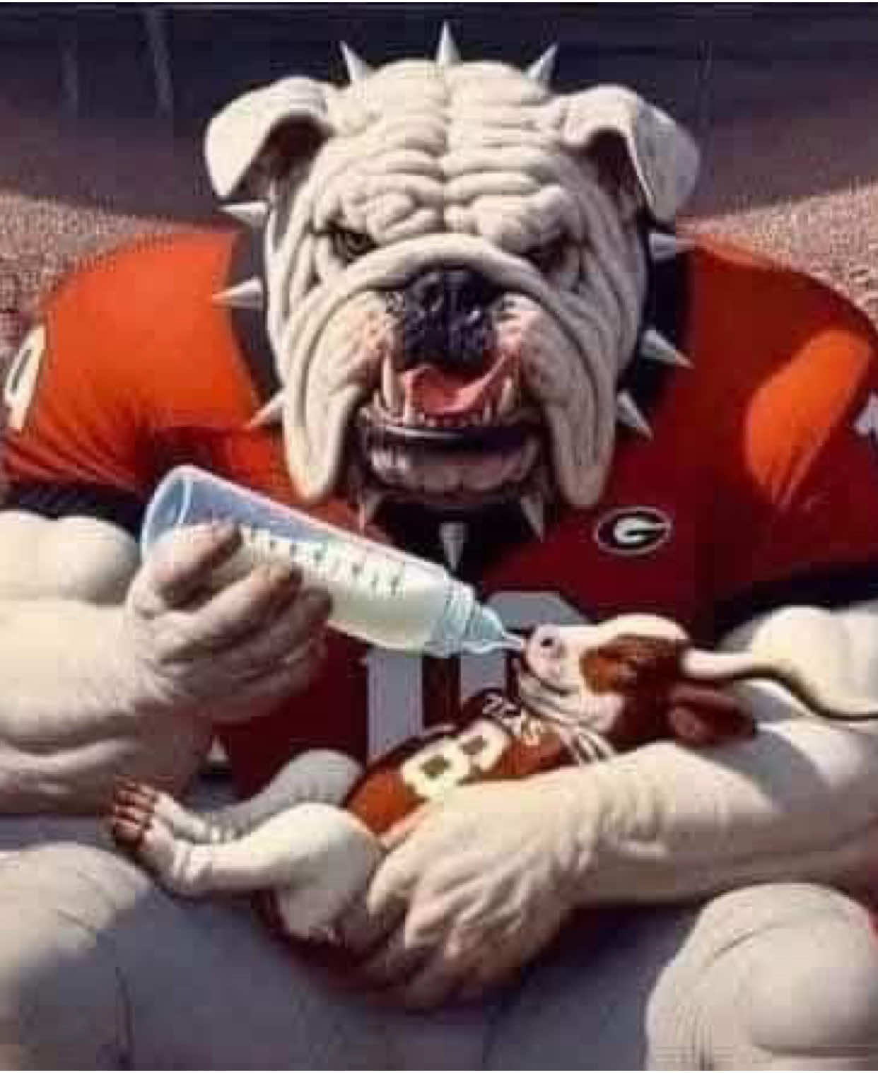 Them Dawgs is Hell. I guess Georgia football will just have to  teach the Texas Longhorns the lesson again. #georgiafootball #georgiabulldogsfootball #georgiabulldogs #texaslonghorns  