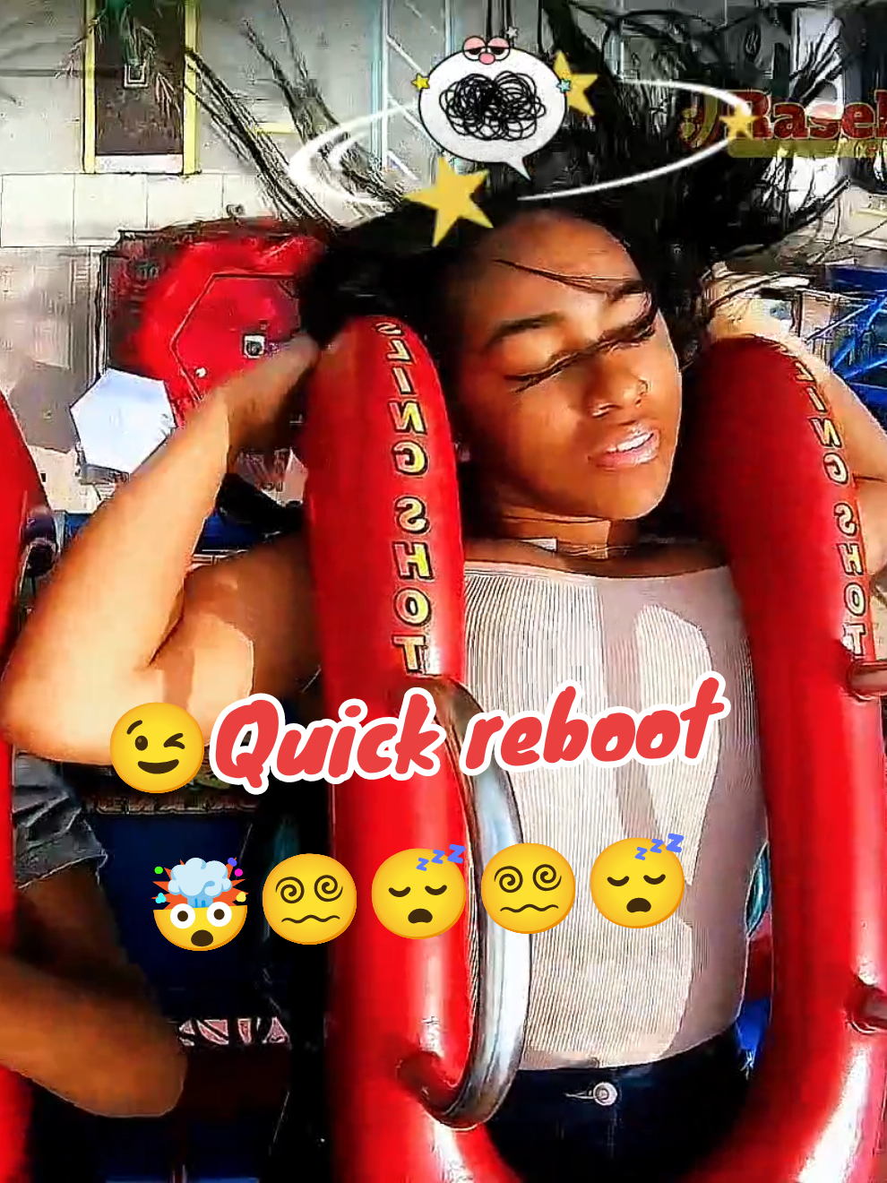 😉Quick reboot🤯😵‍💫😴😵‍💫 #rasel #reboot #quickreboot #comedyvideo #funnyvideos #scary #funny #funnymoment #emergireboot #funnyreaction 