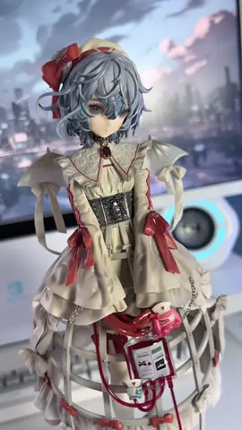 Remilia Scarlet❣️She's so gorgeous #touhouproject #figureunboxing #remiliascarlet #figure #touhou #animefigure #figurecollection 