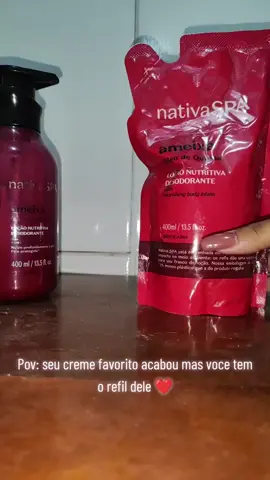 Refilando meu creme de ameixa nativa SPA da @oboticario #oboticario #perfumetiktok #ameixanativaspa #perfumetok 
