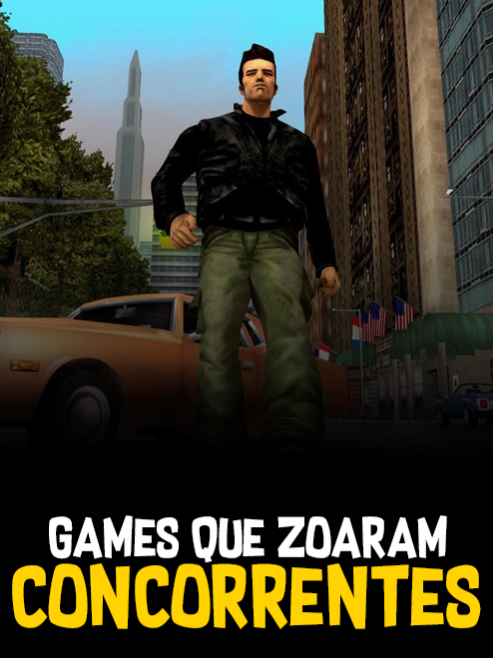 Jogos famosos que zoaram seus concorrentes! #gta #games #forza