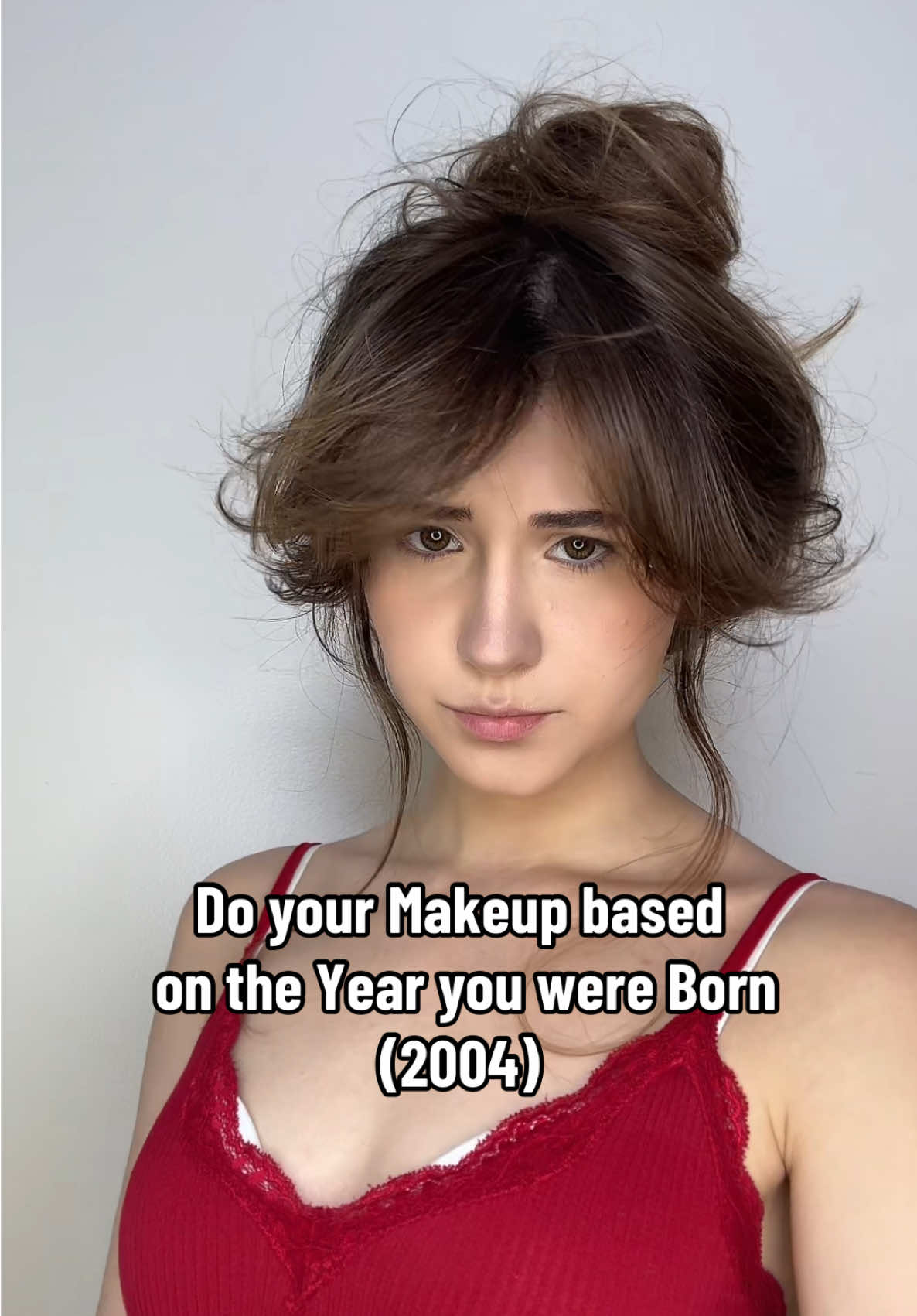 Lol #makeup #2004makeup #2000smakeup 