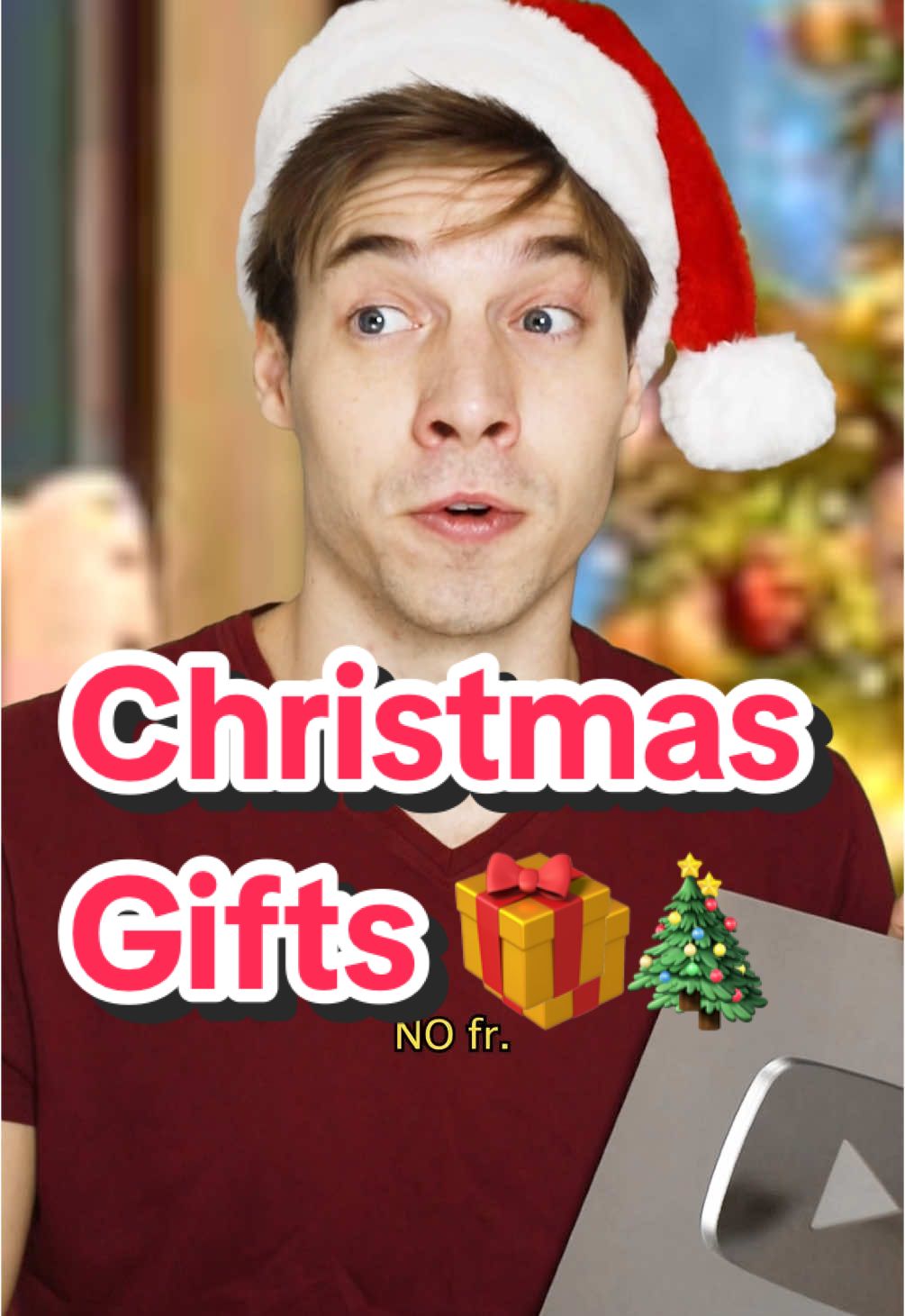 What’s the worst gift you ever got?🎄🎁💀  #skit #funny #comedy #skits #funnyskit #giftexchange #christmas 