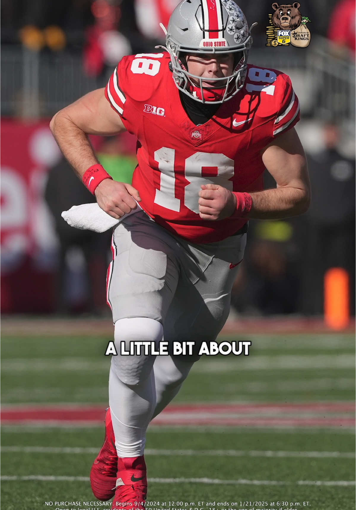 Who do you think? 🤔 (Sponsored by @DraftKings) #cfb #CollegeFootball #willhoward #ohiostatefootball #clemsonfootball #indianahoosiers #texasfootball #collegefootballplayoffs 