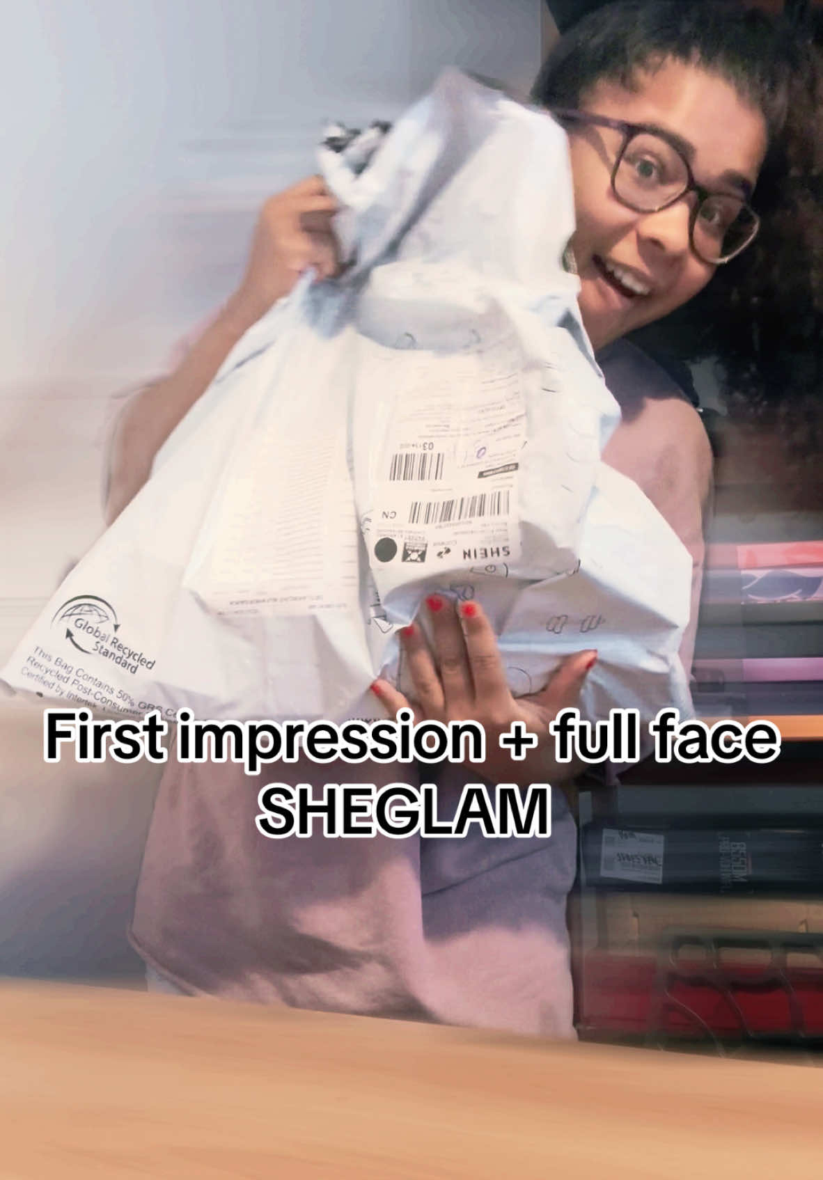 First Impression of SHEGLAM+Full face ❤️ @SHEGLAM #SHEGLAM #SHEGLAMHAUL #FULLFACEOFSHEGLAM #SHEGLAMhonestreviews 