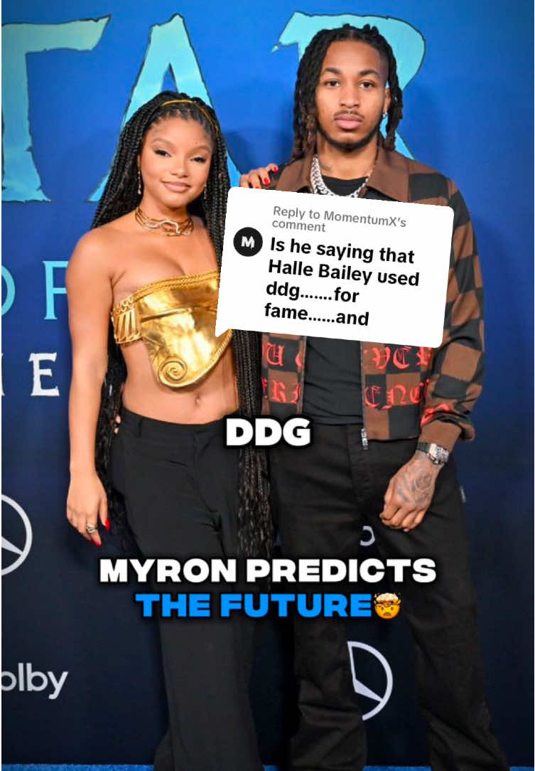 Replying to @MomentumX  No, he’s saying that being with a chick that has more money and status than you never works #myron#myrongaines#freshandfit#freshandfitpodcast#miami#women#dating#Relationship#ddg#hallebailey#neon#adinross#streamer#influencer  