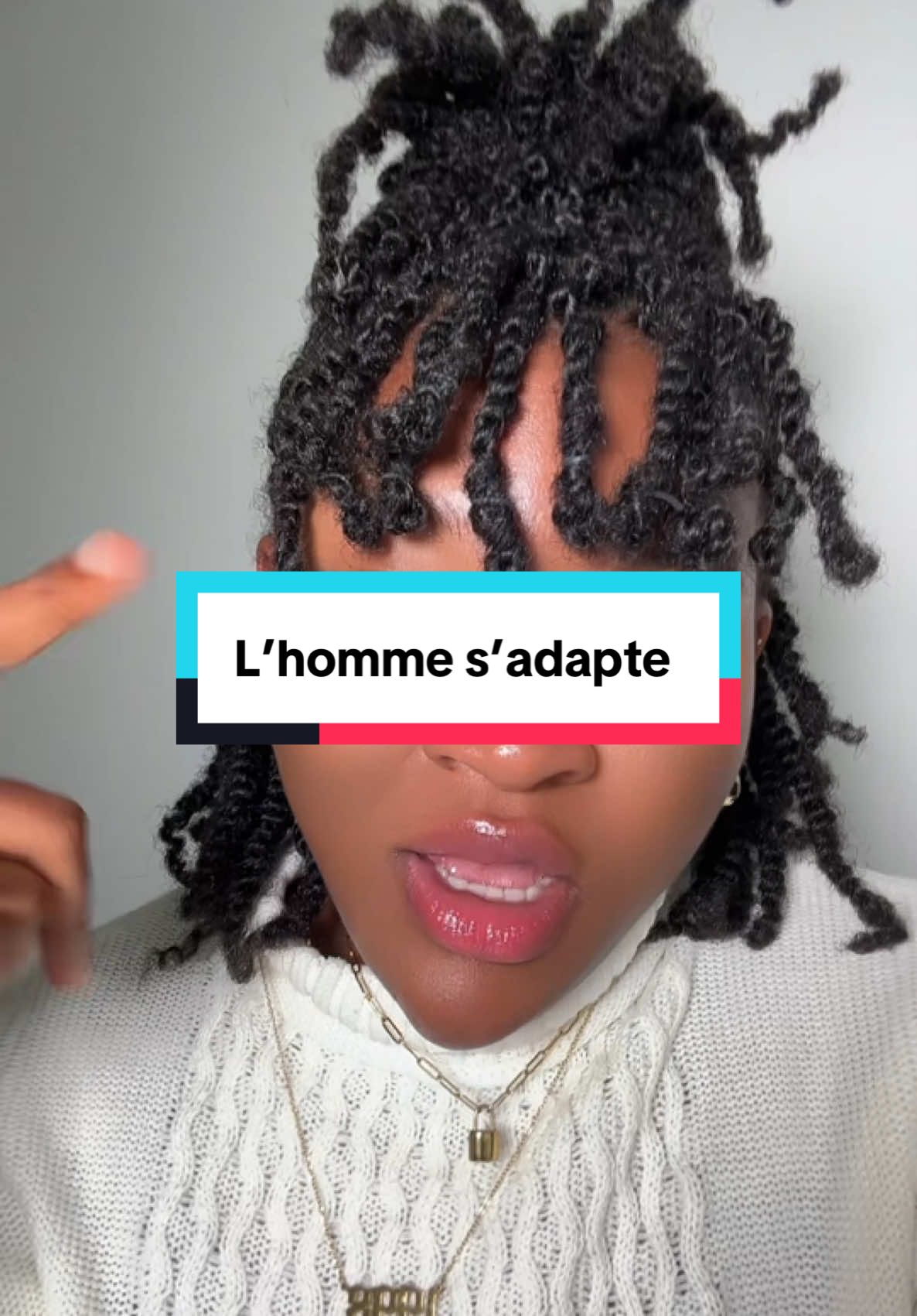 Un homme d’adapte à la femme . Tu fais la conne il te le rendra  #tiktokfrance #fyp #viralvideos #france 