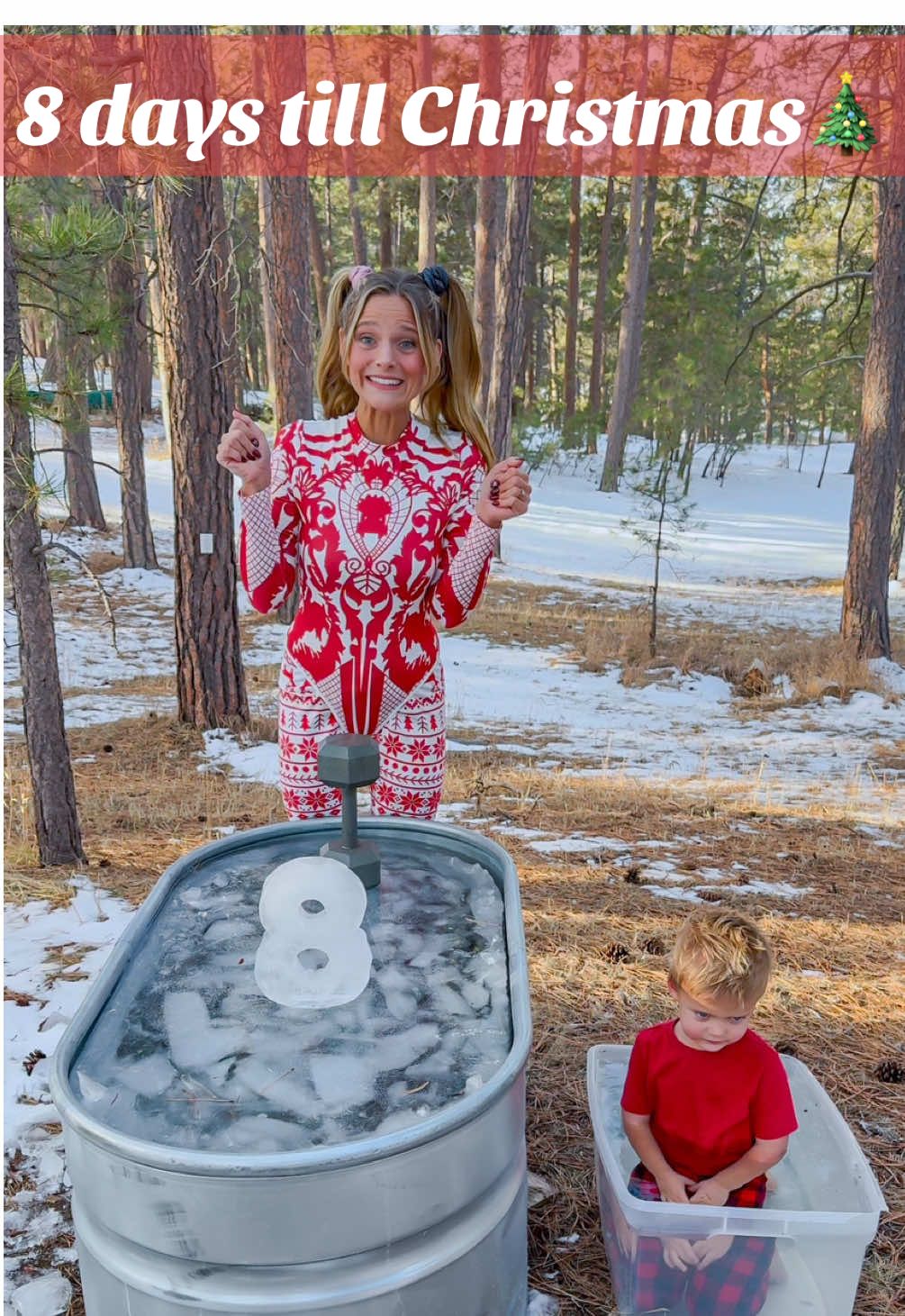 He just needed an ice cream sandwich 🍦🥹 ice cream makes everything better!  #christmascountdown #christmas #icequeen #icebath #coldplunge #momlife #mom #funny #ice #icecream #icecreamsandwich #fun #motherandson #witer #snow #8 #kids #frozen 