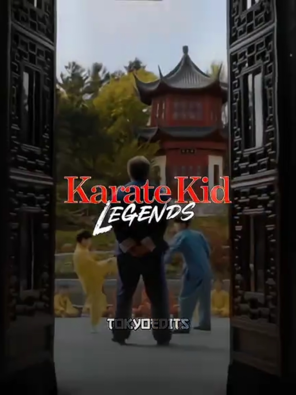 O NOVO KARATE KID PARECE INCRÍVEL!! #karatekidlegends #mrhan #daniellarusso 