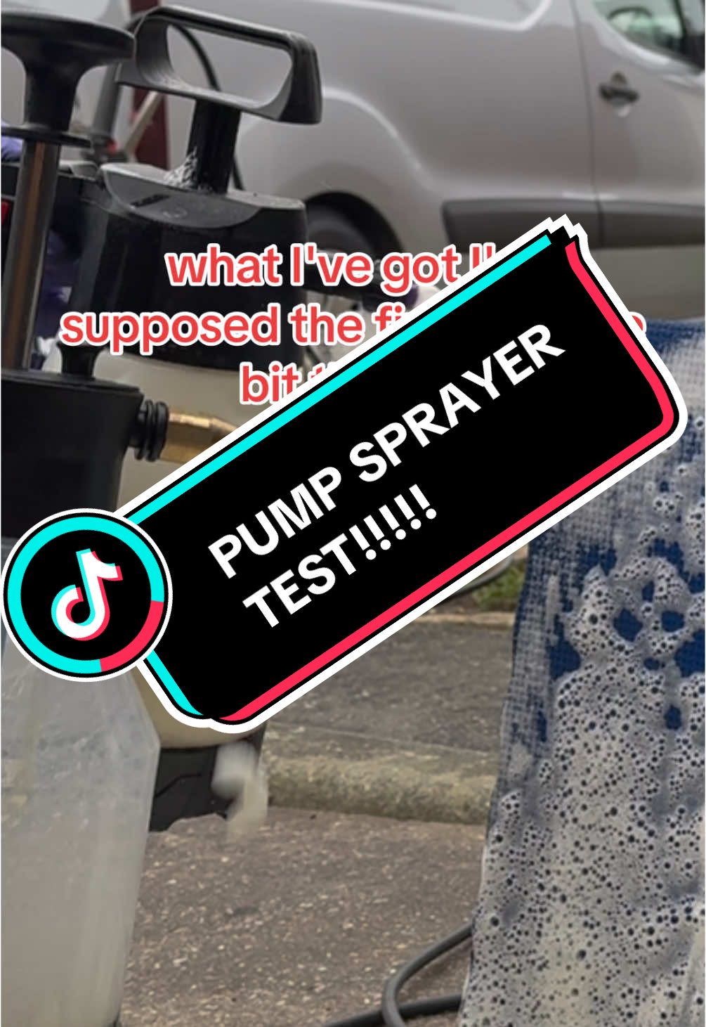IK FOAM PRO 2 vs HYDRO V2 PUMP SPRAYER  #test #producttesting #pumpsprayer #foamage #carclean #valeting #detailing #cardetailing #reviews #frothy 