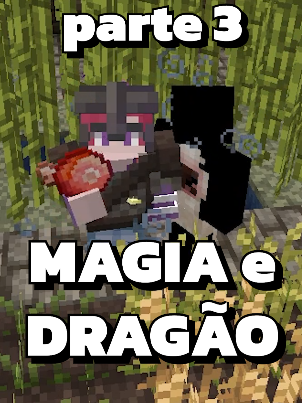 minecraft DRAGÃO E MAGIA parte 3 #Minecraft #parati #fyp