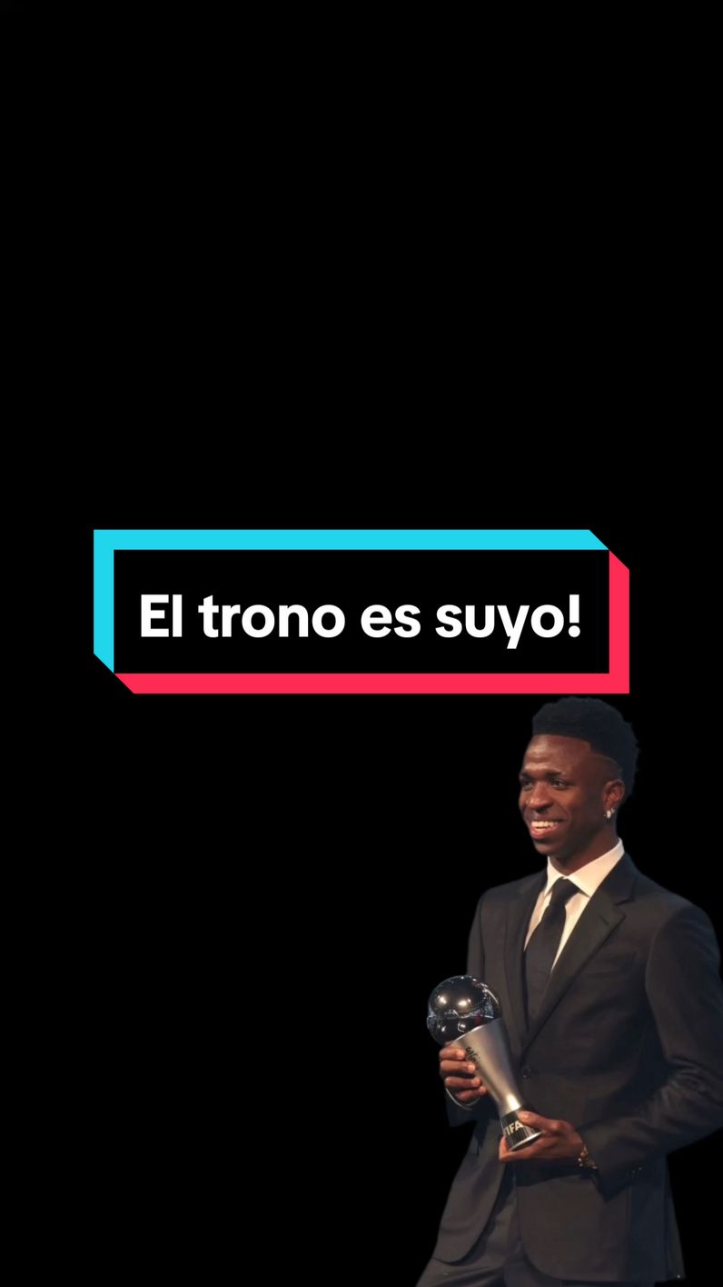 Vinicius Junior! es el The Best 2024! El mejor jugador del mundo! Por siempre BailaVini! #fyp #realmadrid #vinicius #thebest #viral #motivation #brasil #flamengo  #tiktokfootballacademy #deportesentiktok @Real Madrid C.F. @Vini Jr. @Flamengo @anpeig @Jorge Goncalves 🤍⚽ @Yohan @abuelonaldo7 @Alexander @Atos Sports @Carlos Quintero @LayepClothing 